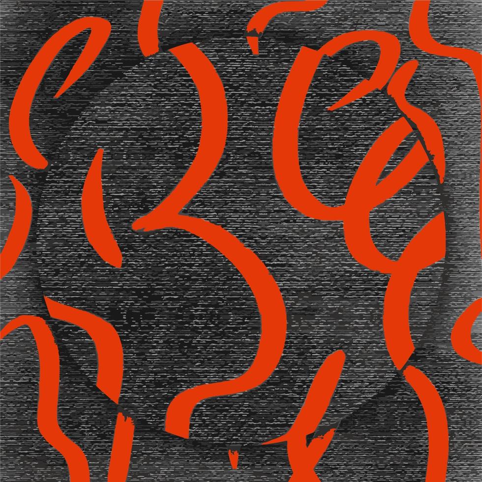 Moving colorful lines of abstract background vector