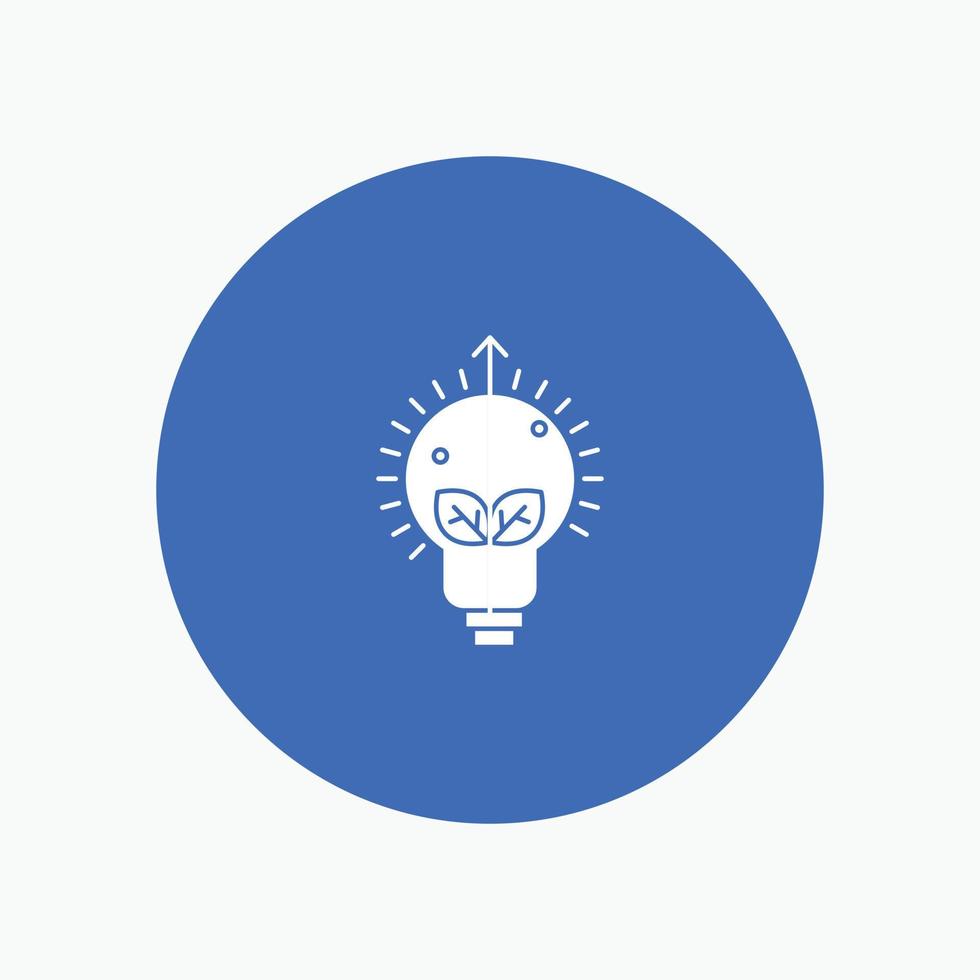 Success Idea Bulb Light vector