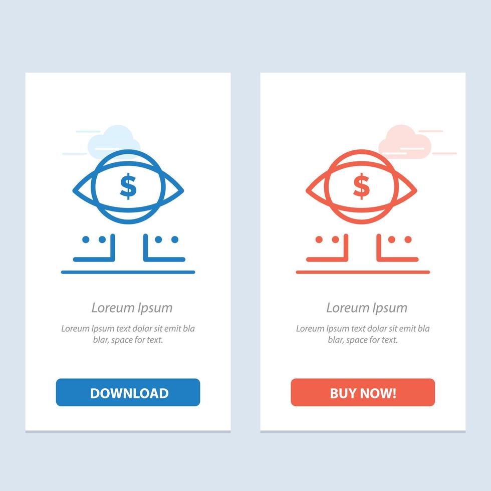 Our Services Coins Cash Money Down Arrow Solid Glyph Icon Web card Template vector