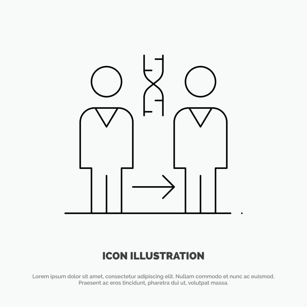 Presentation Graph Invoice Report Line Icon Vector