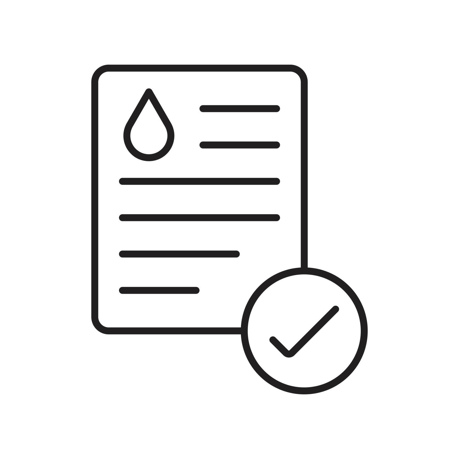 eps10-black-vector-blood-test-result-line-art-icon-isolated-on-white-background-blood-test