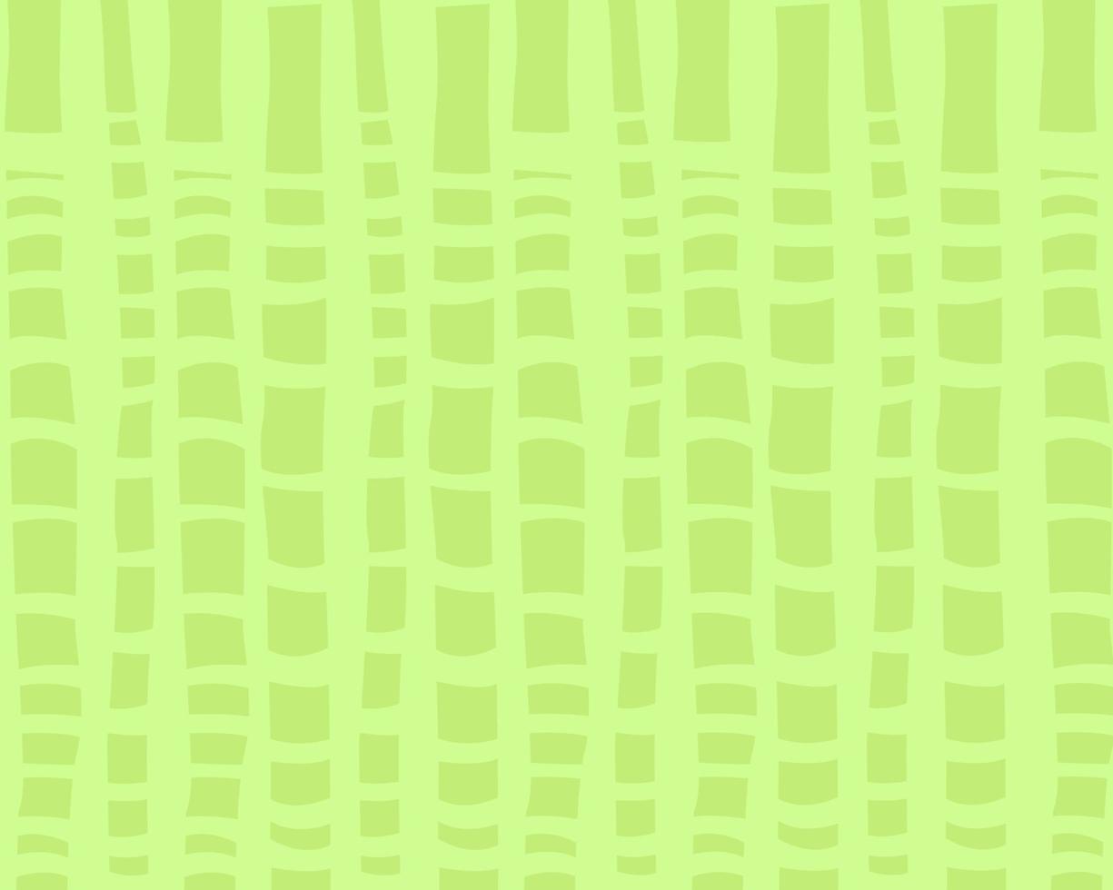 Bamboo pattern lime green background vector