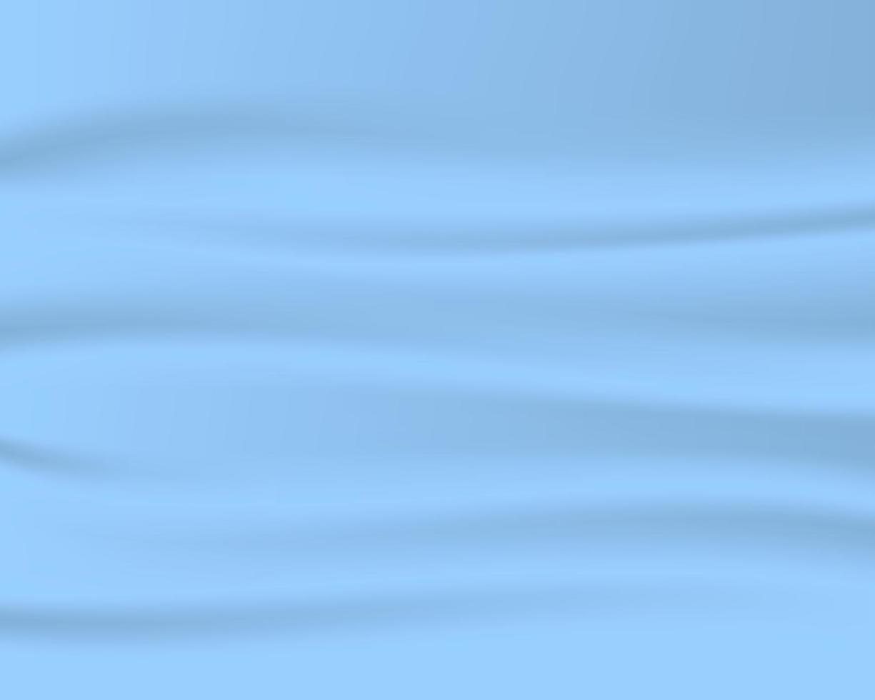 Abstract background Like a soft blue water wave vector