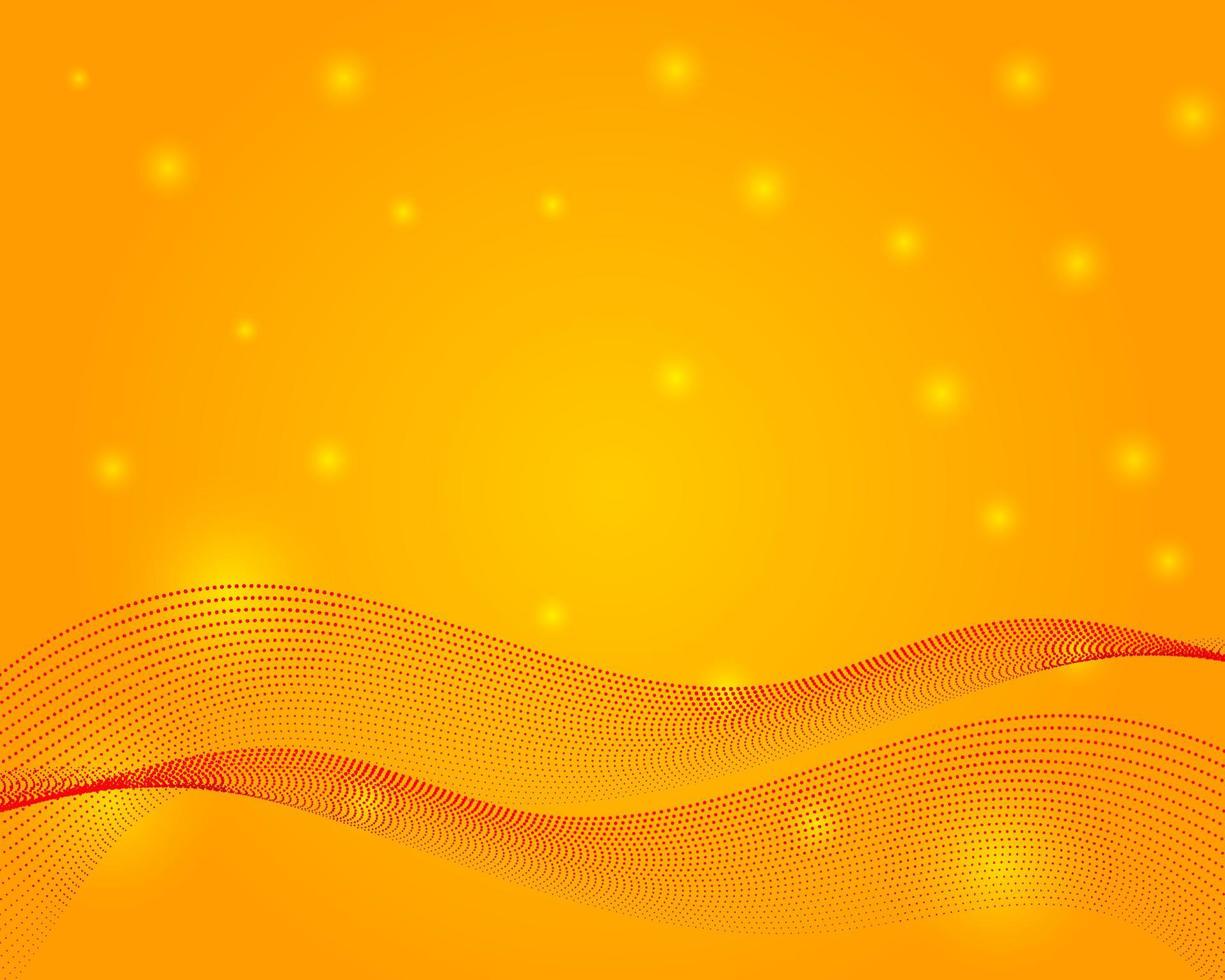 Abstract background bokeh backgrounds yellow twinkling vector