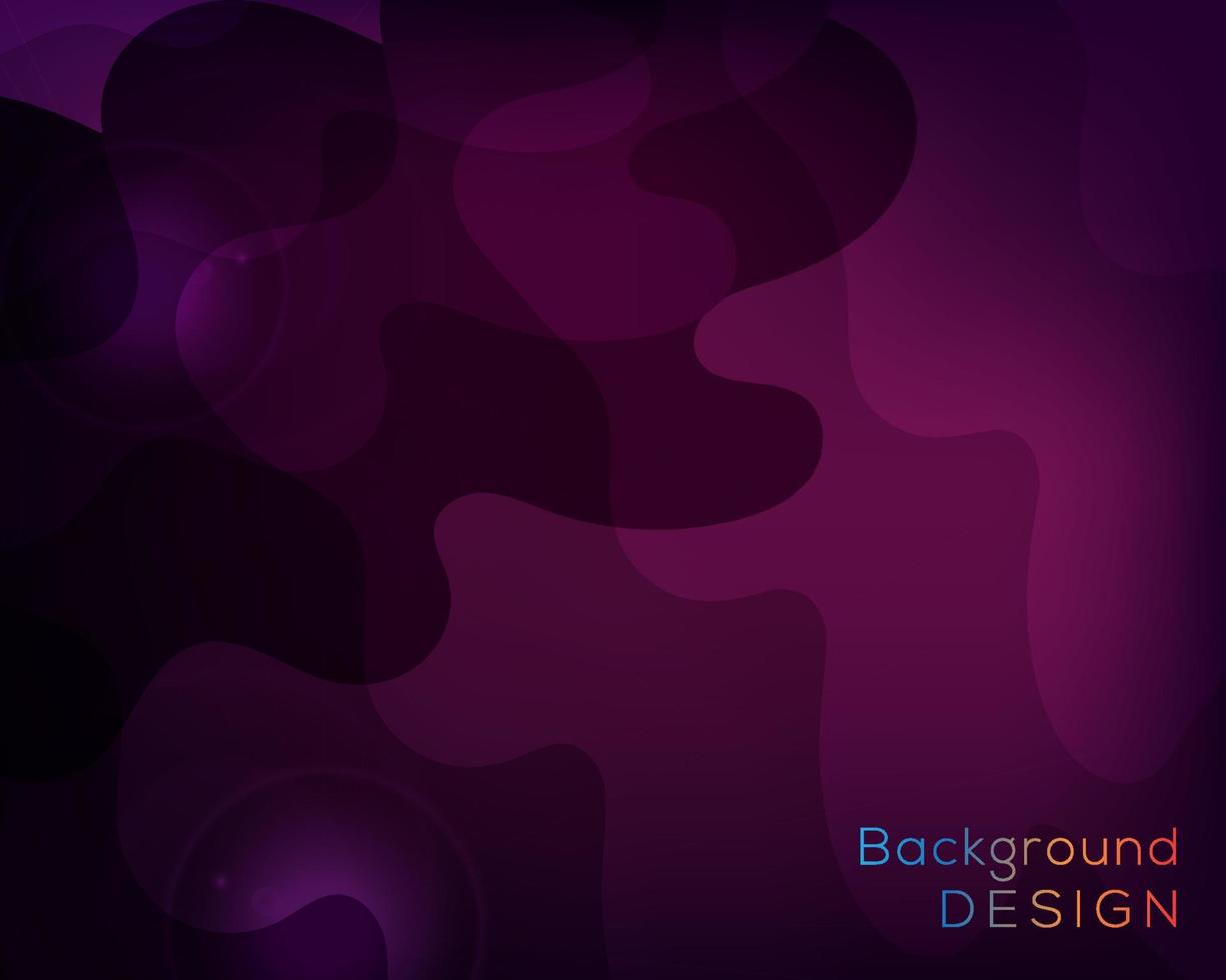 Purple Abstract shape modern Background vector
