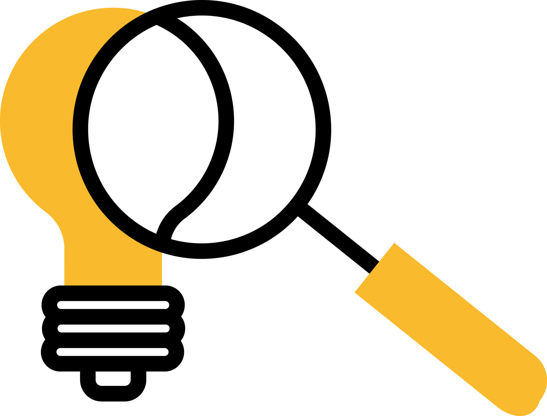 Data research, illustration, vector on a white background. 13554555 ...