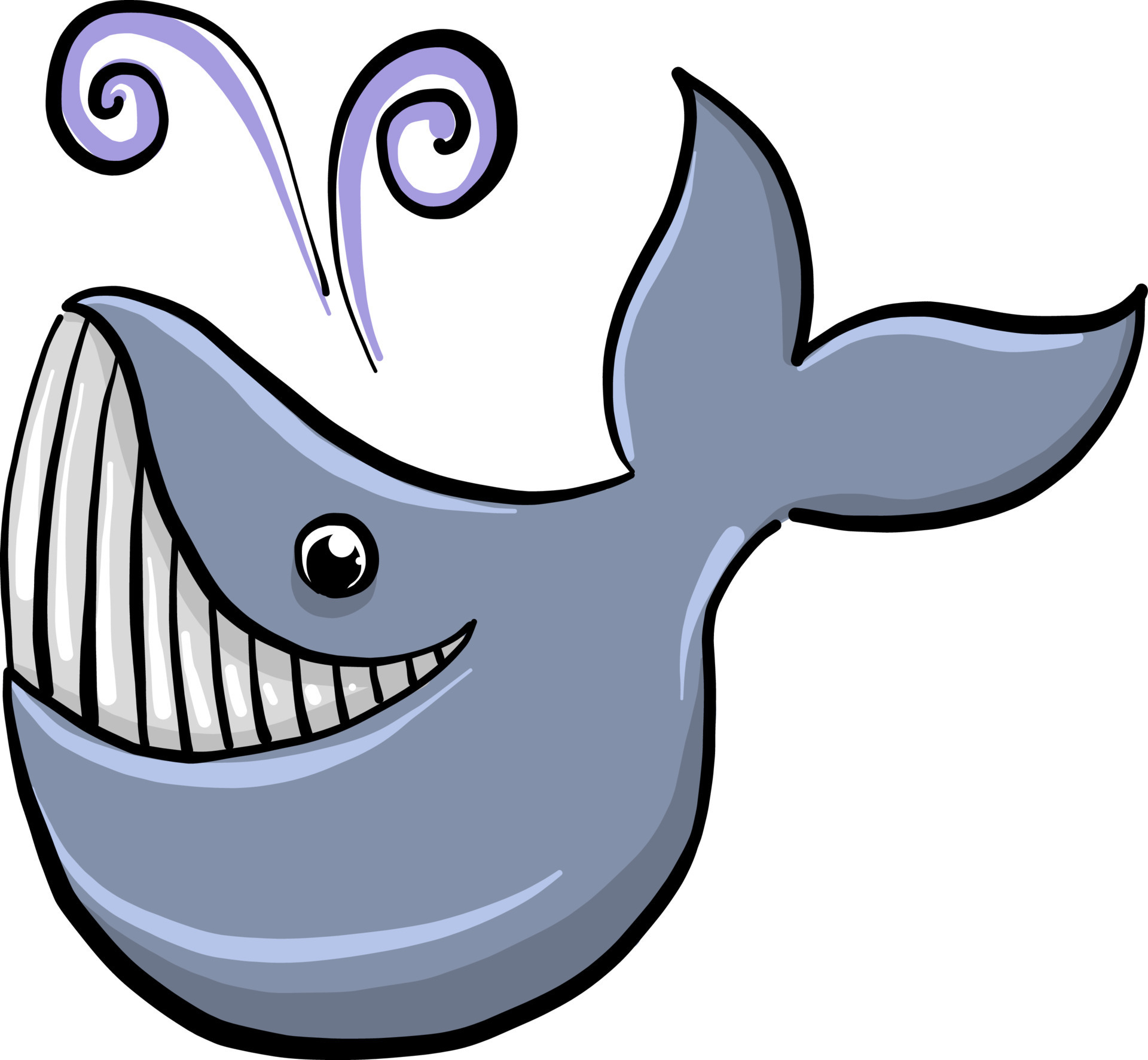 Big fish with teeth, illustration, vector on white background 13555367 Vector Art at Vecteezy Big fish with teeth, illustration, vector on white background 13555367 Vector Art at Vecteezy