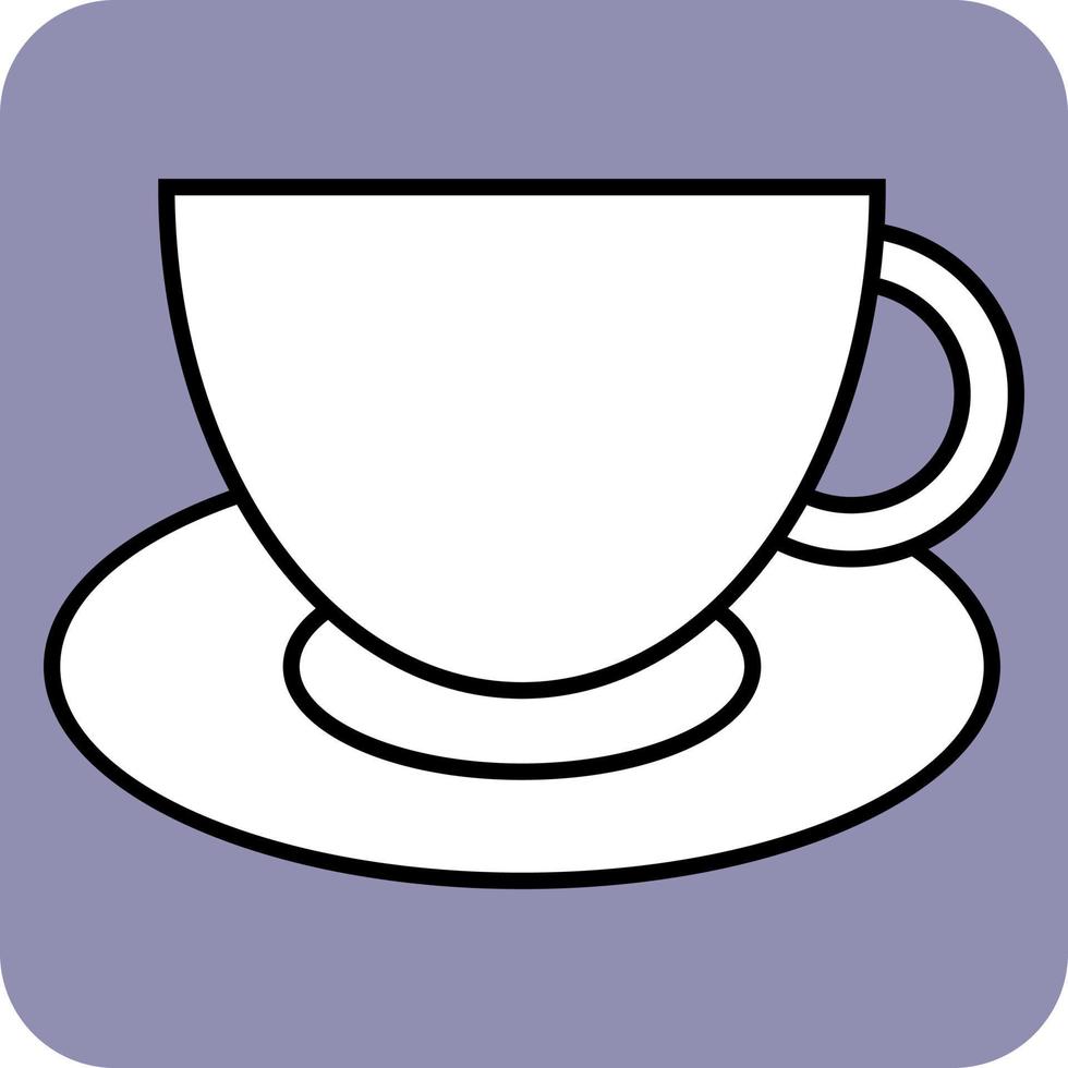 Coffee cup, illustration, vector, on a white background. vector