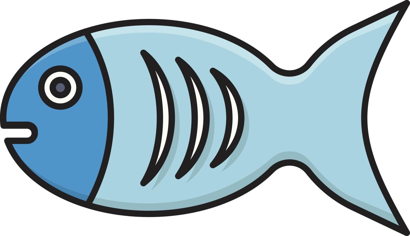 fish vector illustration on a background.Premium quality symbols.vector icons for concept and graphic design.