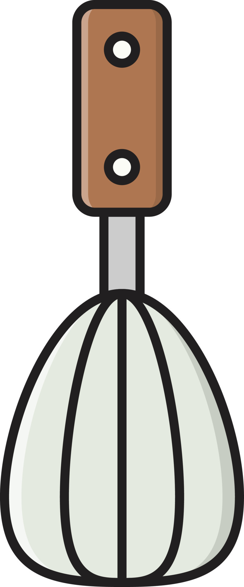 whisk vector illustration on a background.Premium quality symbols