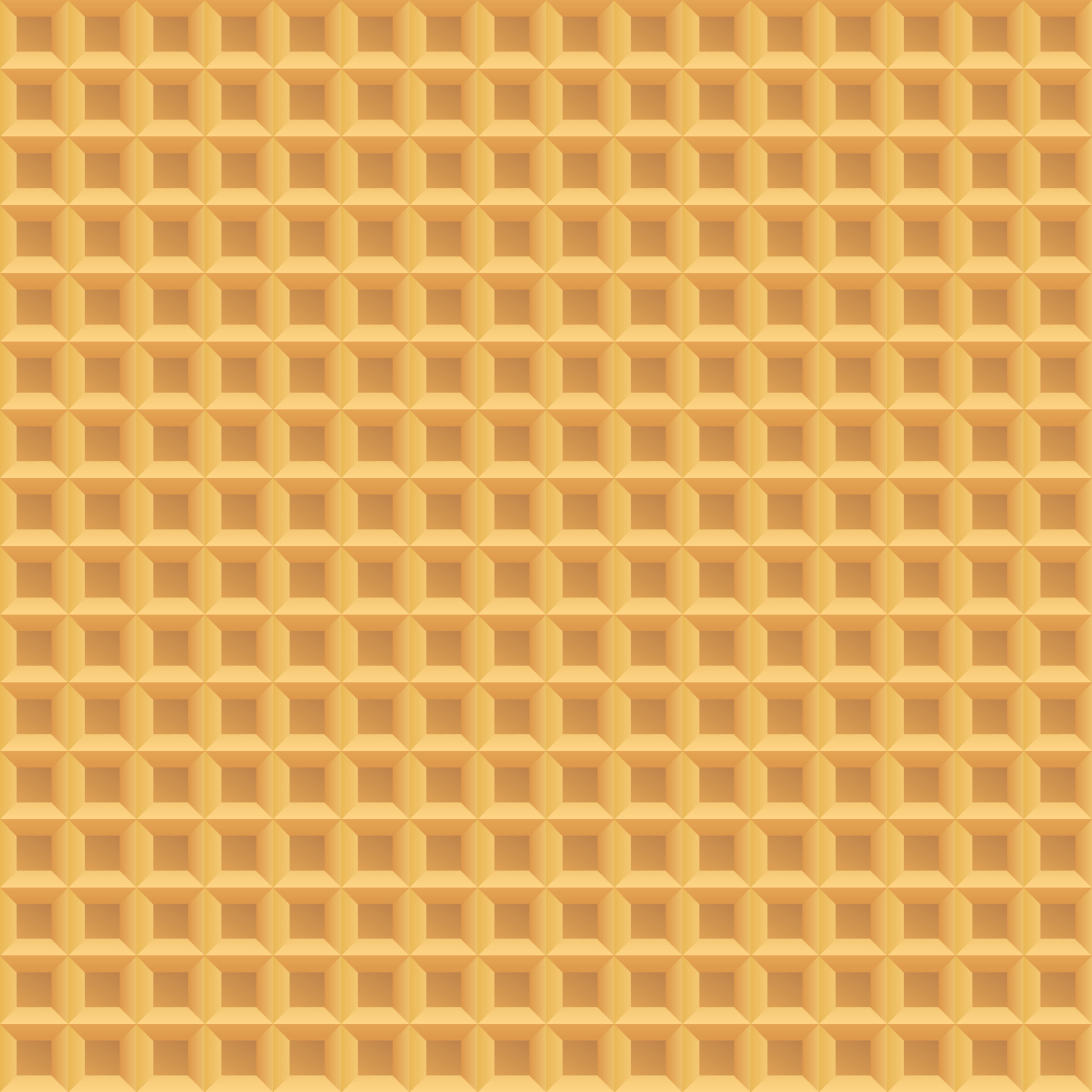 waffle cone background