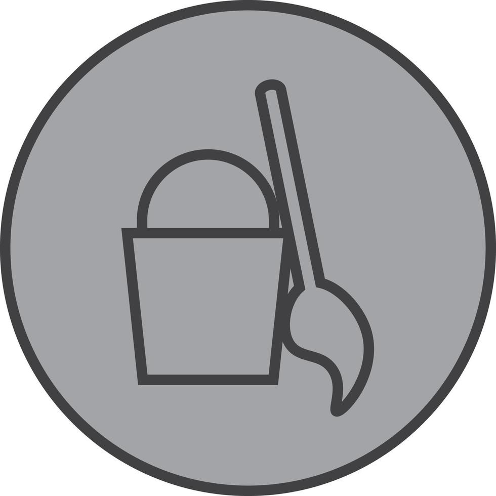 Housekeeping lifestyle, illustration, vector on a white background.