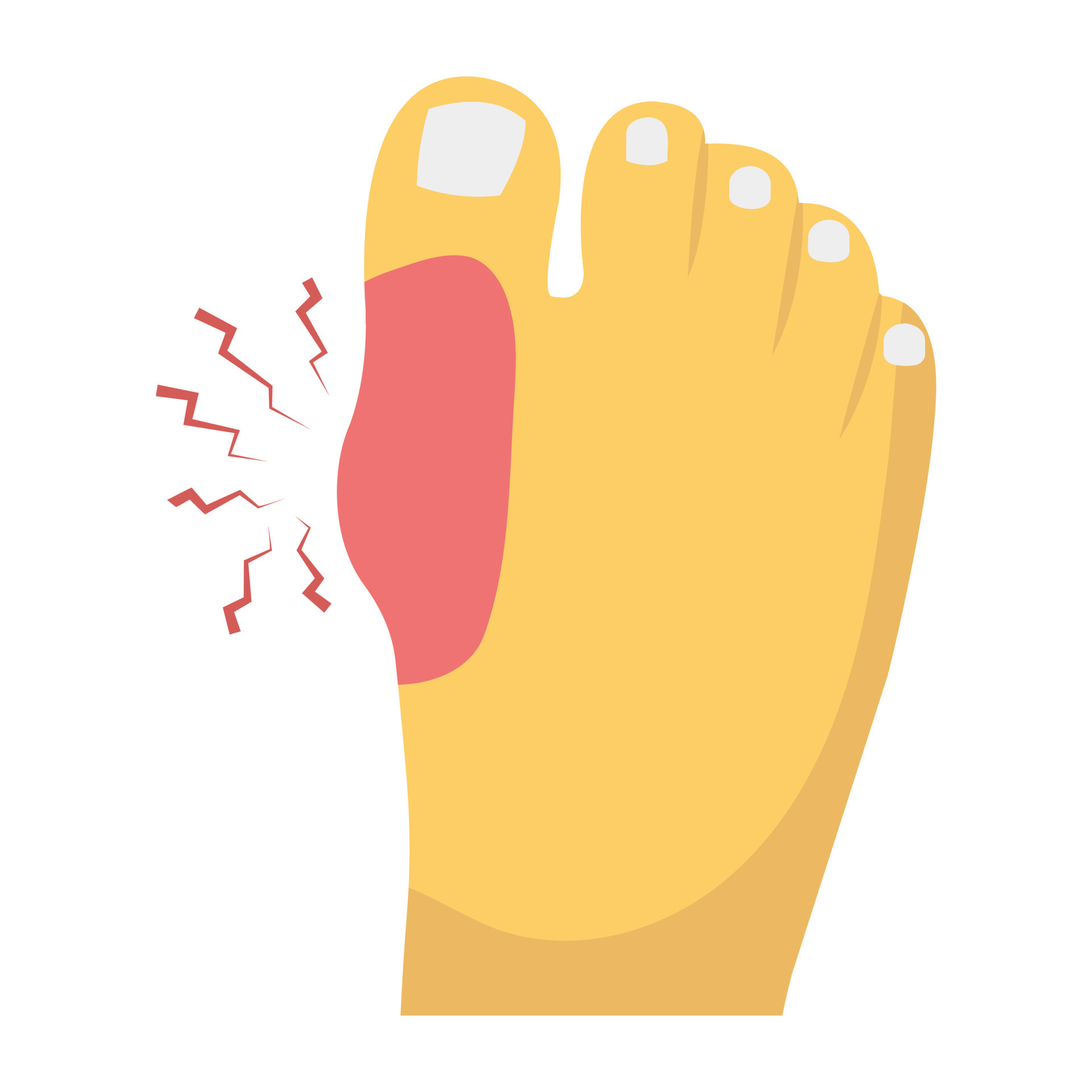 Big Toe Injured 13560413 Vector Art at Vecteezy