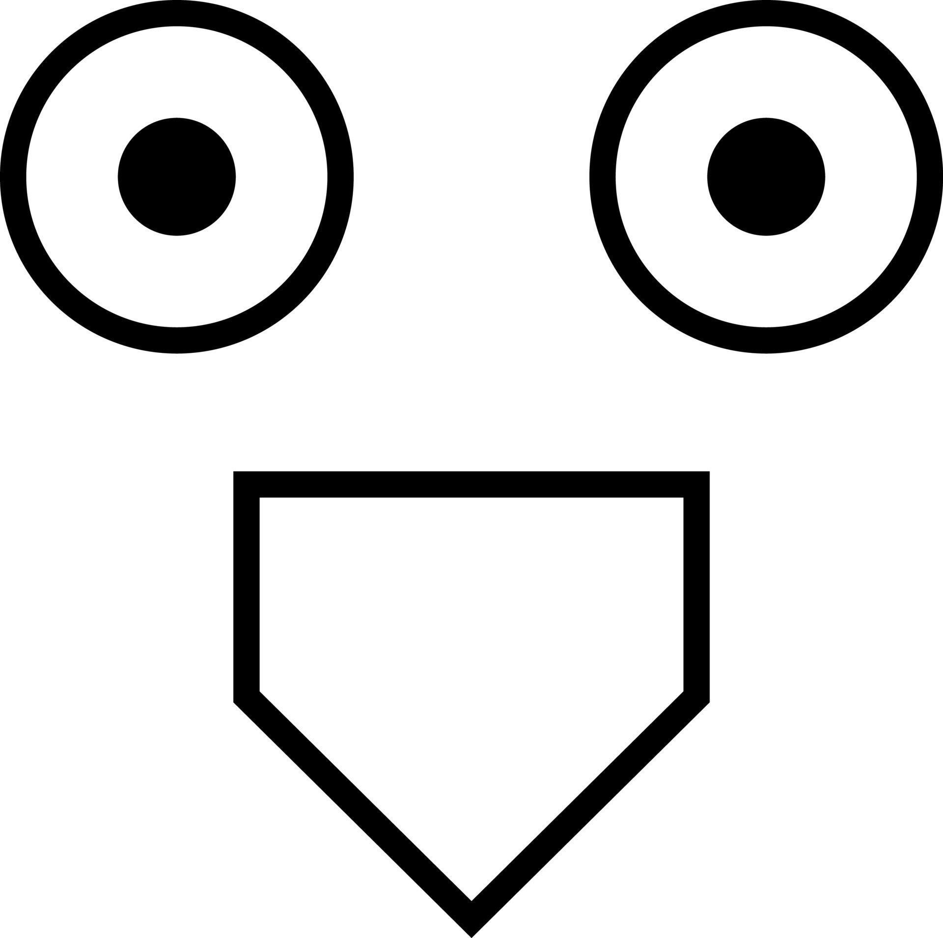 Emoticon happy face, illustration, on a white background. 13560537