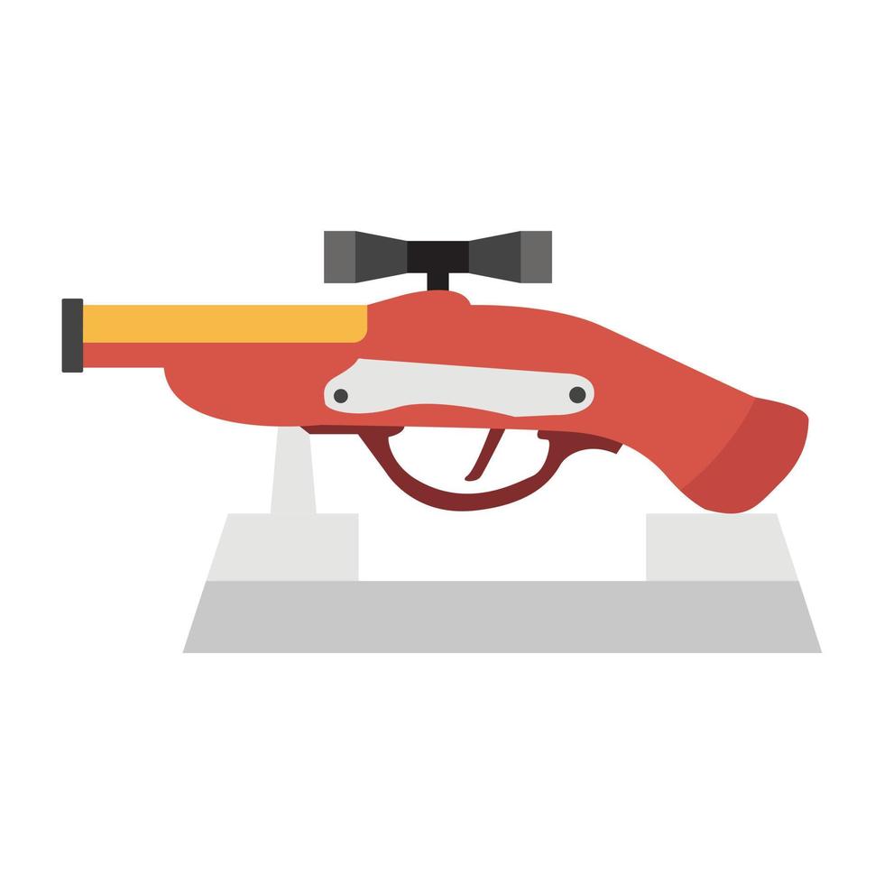 Trendy Musket Concepts vector