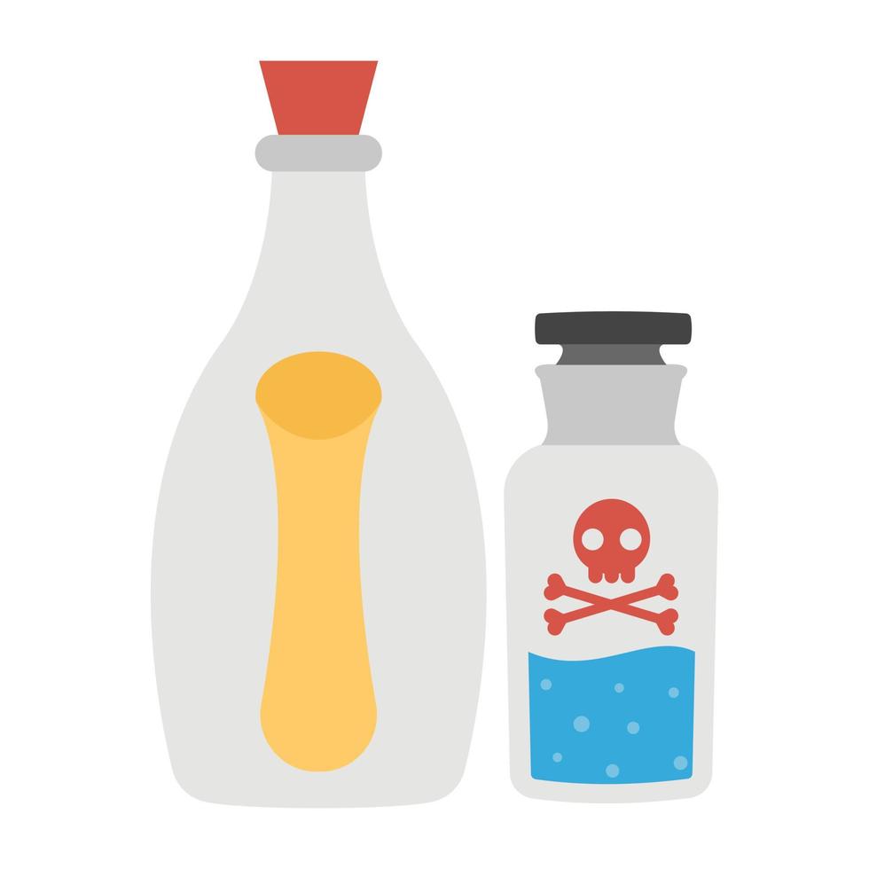 Message In Bottle vector