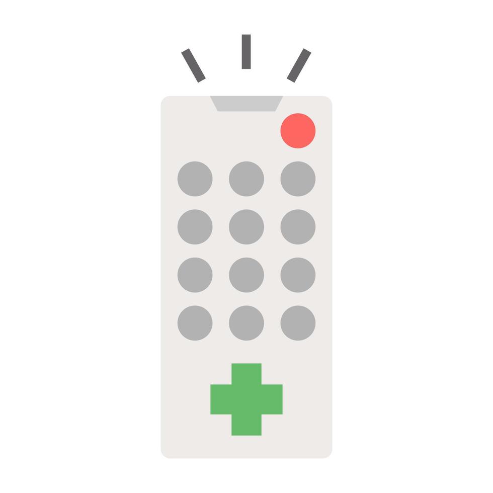 Trendy Remote Control vector