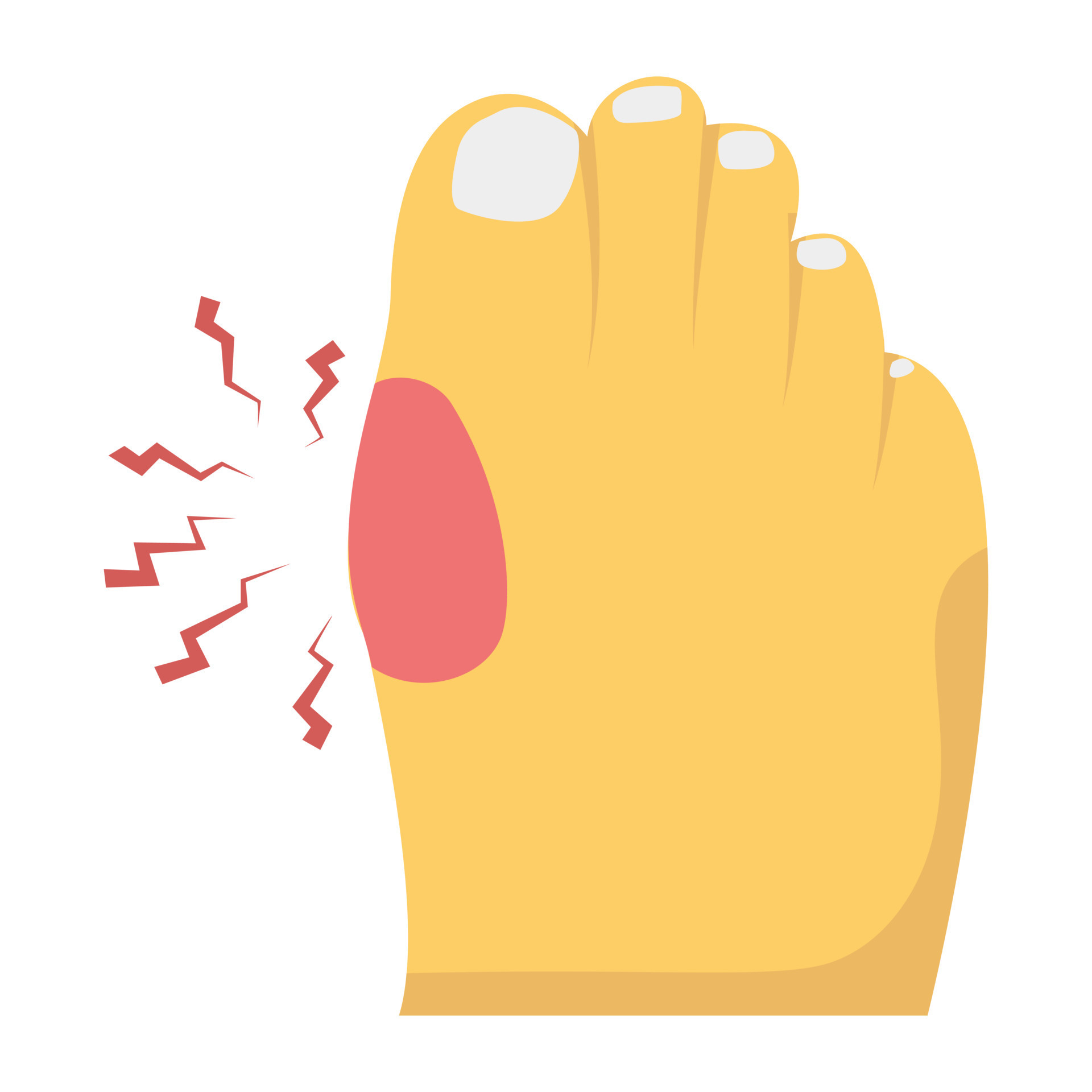 Big Toe Injured 13560613 Vector Art at Vecteezy