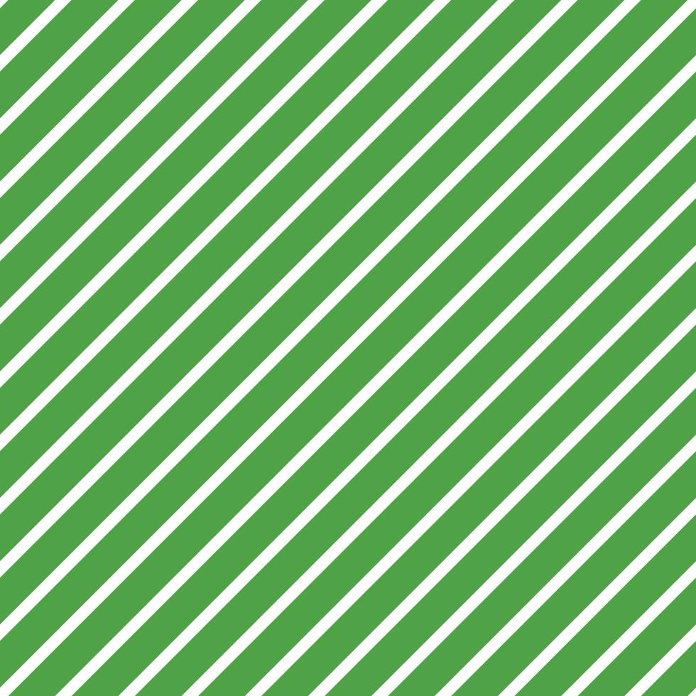 Abstract diagonal tradicional Merry Christmas background. Seamless pattern made on green color. Geometric lines template. Texture can be used for wallpaper, pattern fills, web page for New Year design vector