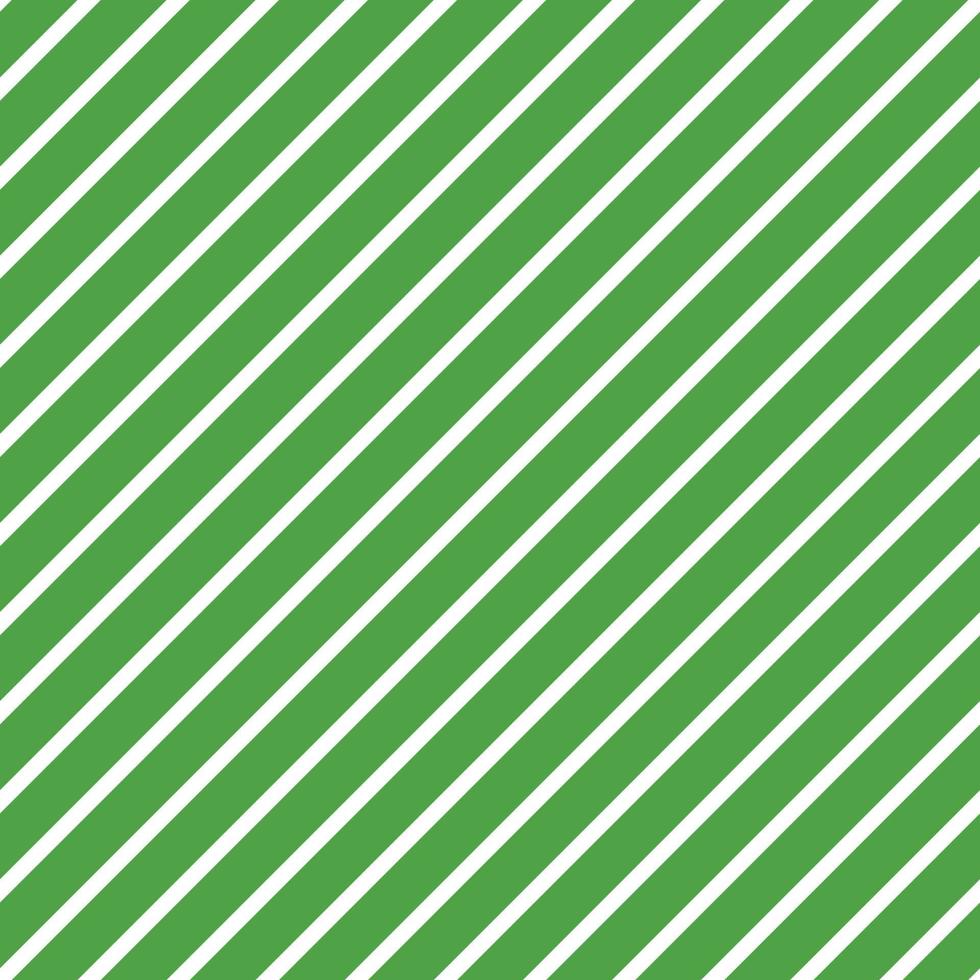 Abstract diagonal tradicional Merry Christmas background. Seamless pattern made on green color. Geometric lines template. Texture can be used for wallpaper, pattern fills, web page for New Year design vector