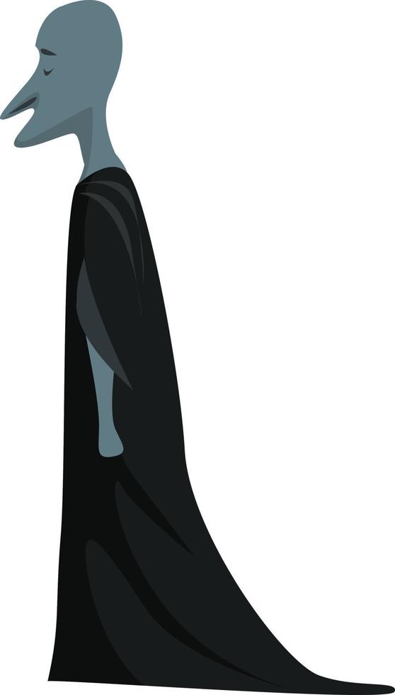 Hades, illustration, vector on white background