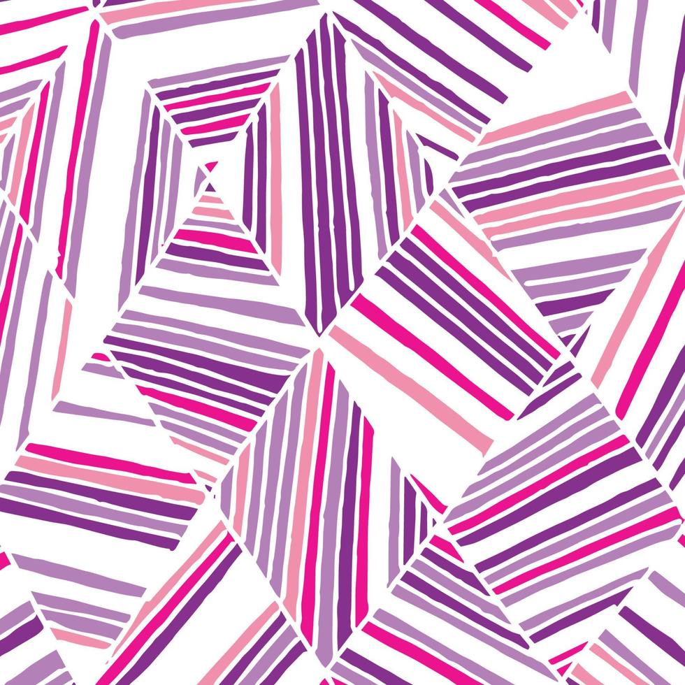 Hand drawn square strip for wallpaper, background design vector