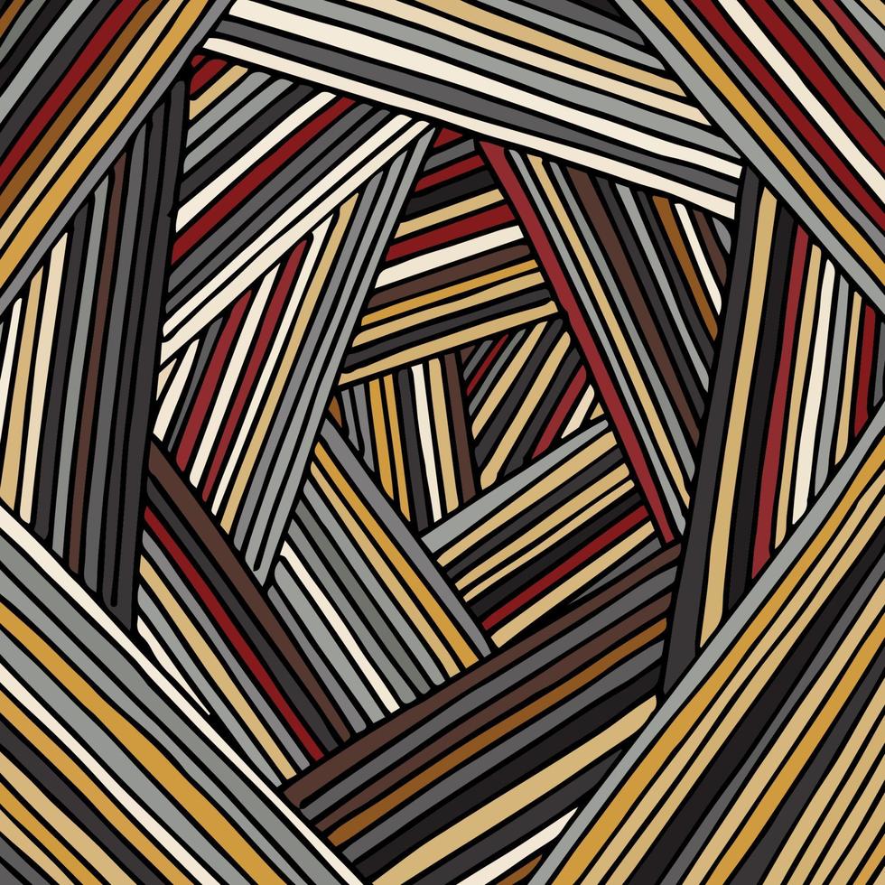 Hand drawn square strip for wallpaper, background design vector
