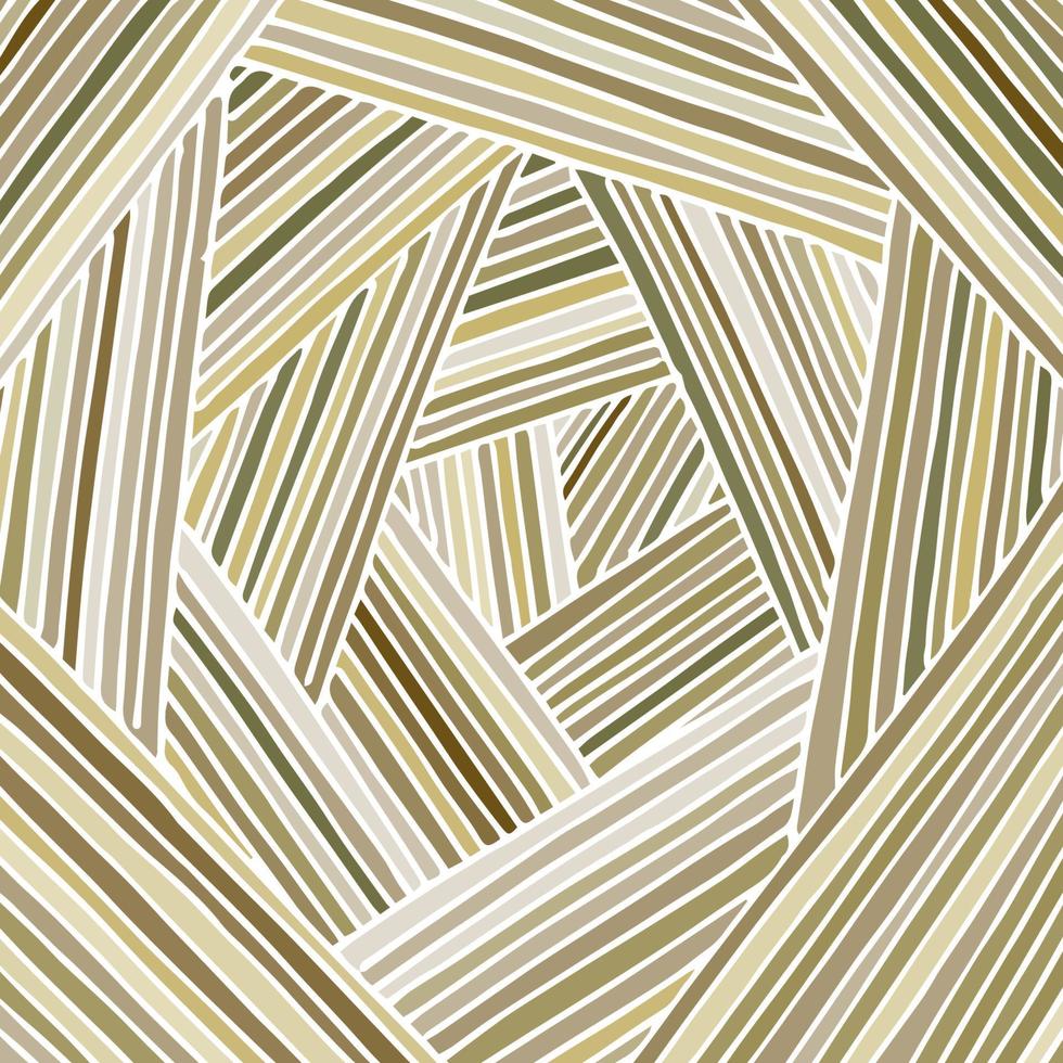 Hand drawn square strip for wallpaper, background design vector