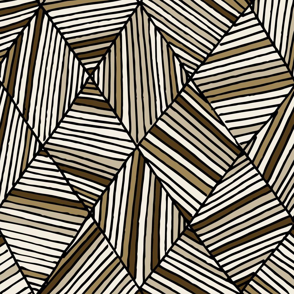 Hand drawn square strip for wallpaper, background design vector