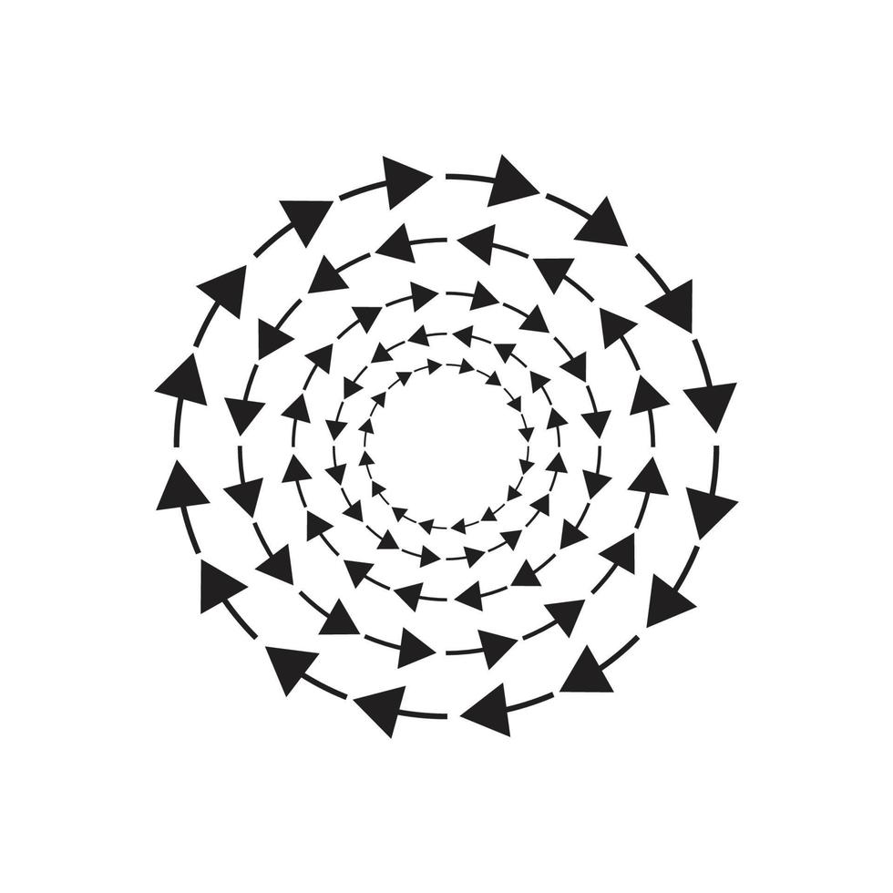 Circle logo template vector design