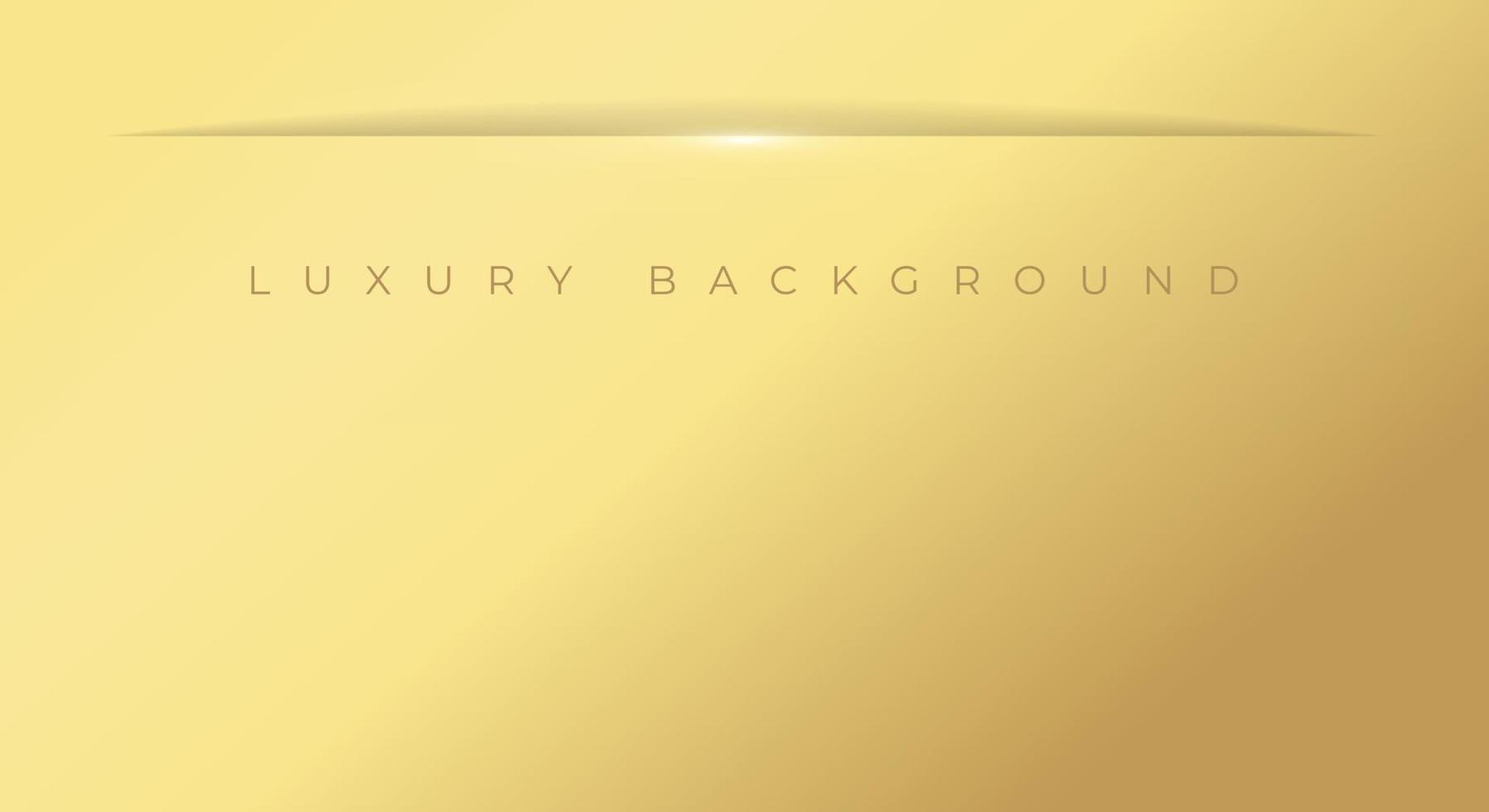Golden Luxury Backgrounds Light Effected Geometric Cut Stripes Line with Copy Space for Text or Message vector