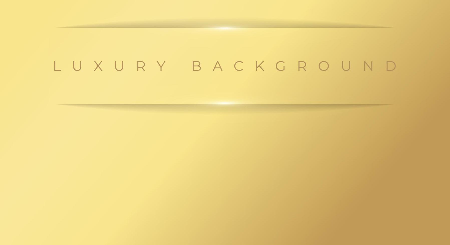 Golden Luxury Backgrounds Light Effected Geometric Cut Stripes Line with Copy Space for Text or Message vector