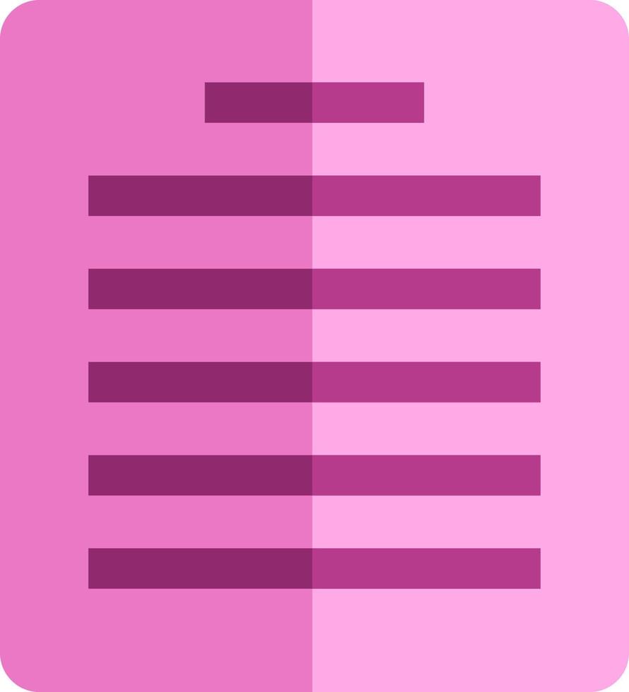 Banking document, illustration, vector on a white background.