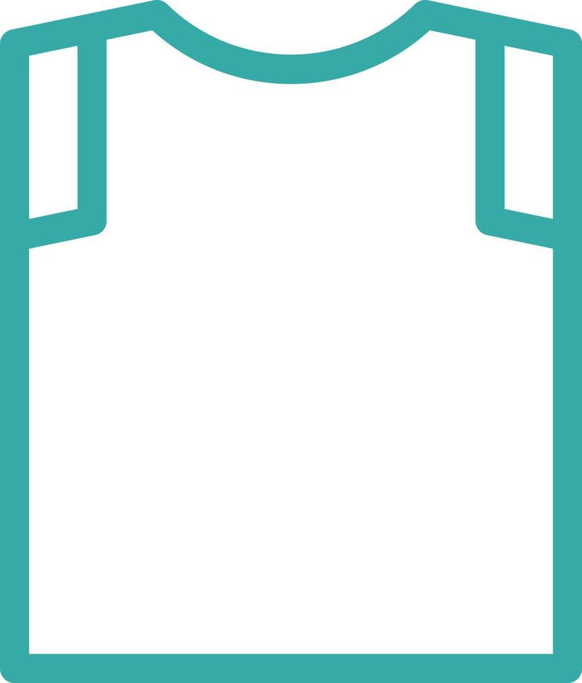 Mens white shirt, illustration, vector on a white background.