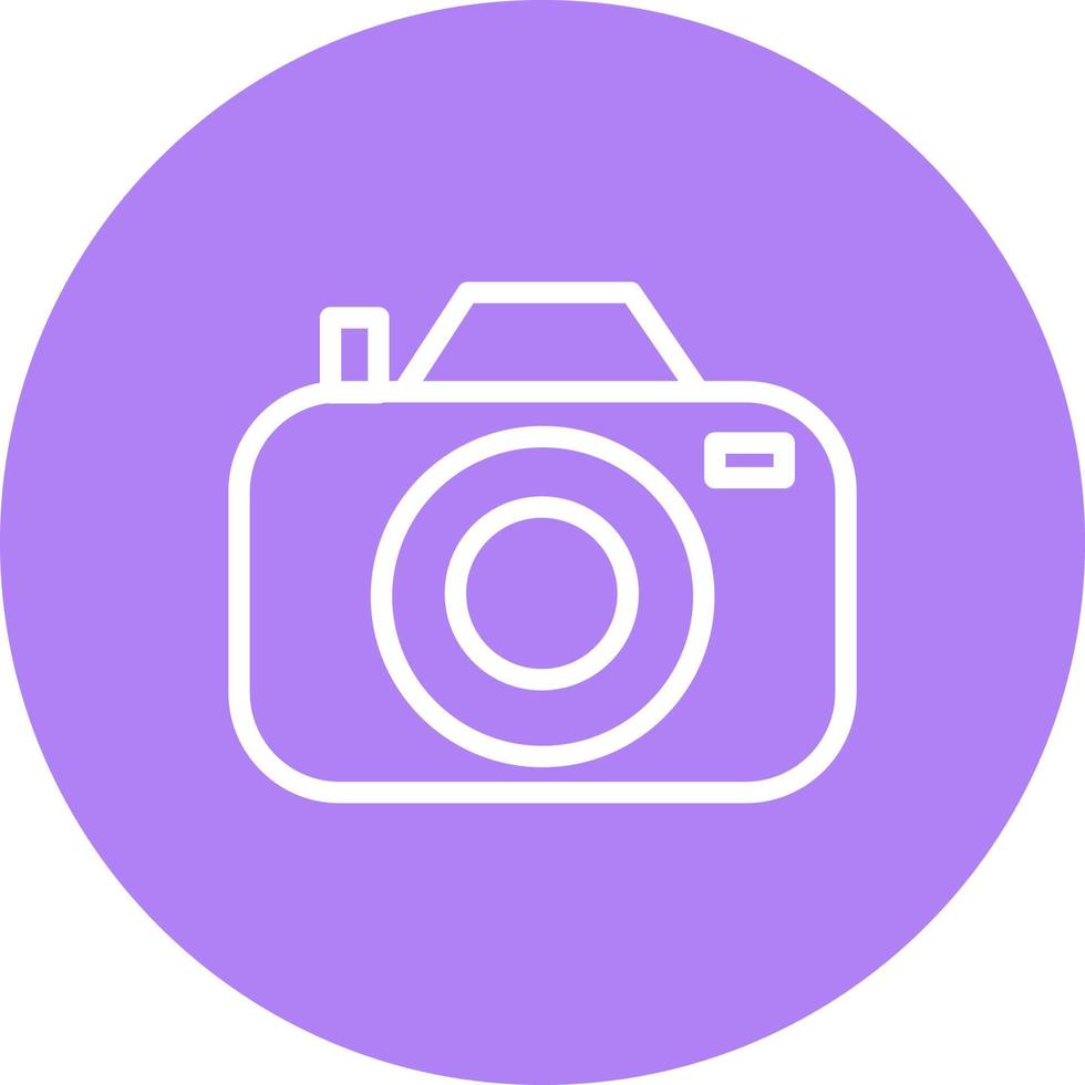 Wedding camera, illustration, vector on a white background.