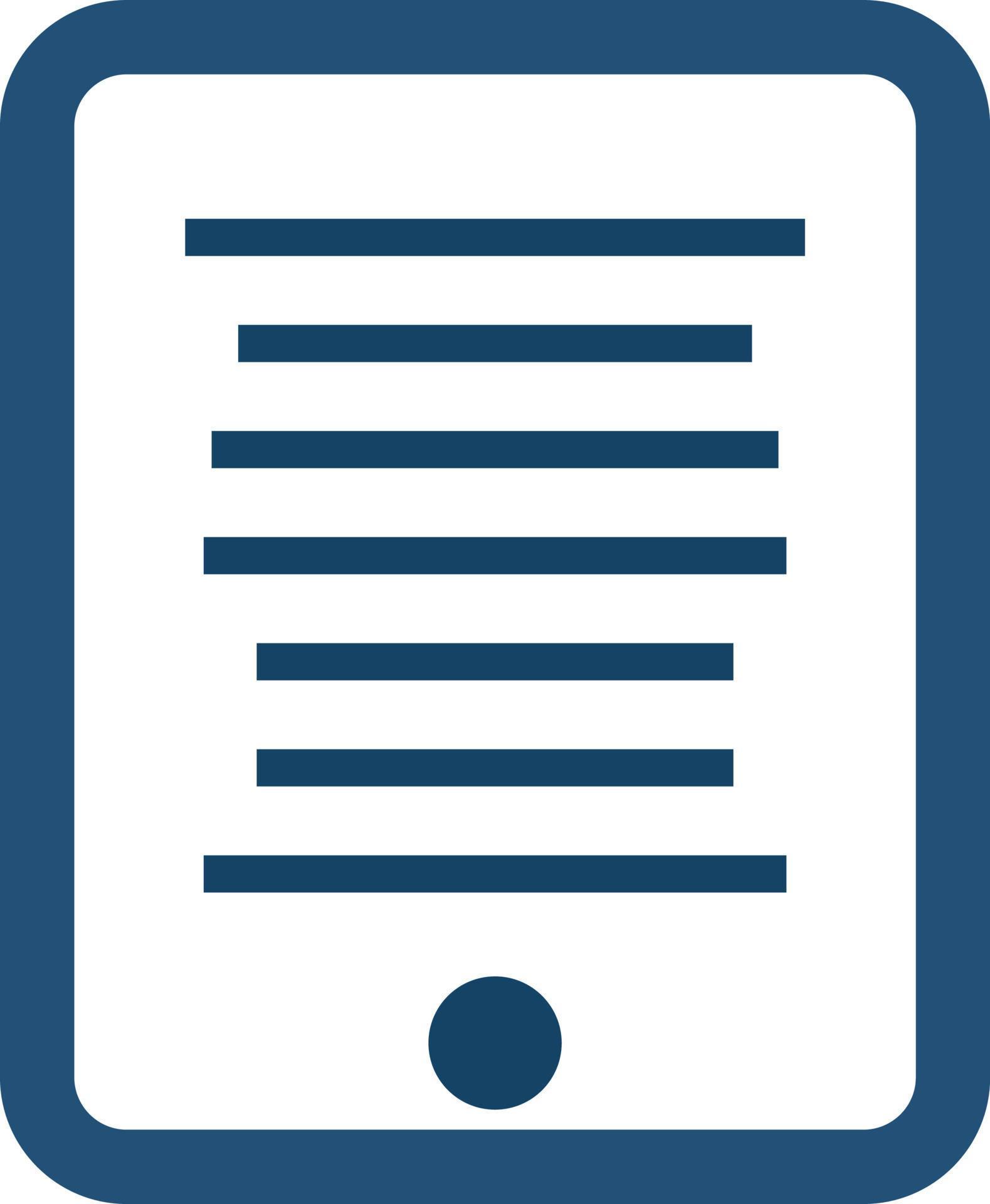 Ebook library, icon illustration, vector on white background 13562505 ...