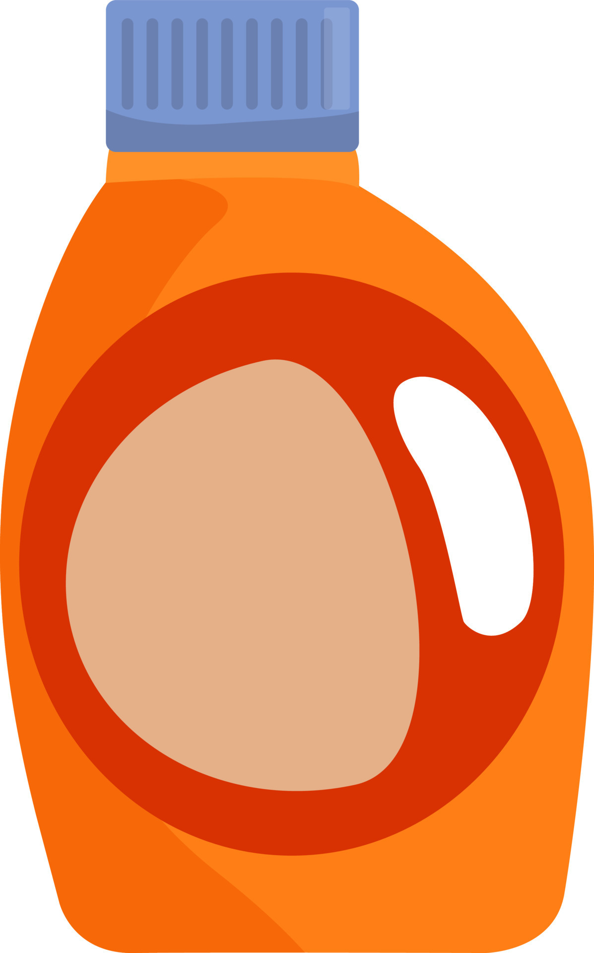 detergente para ropa, ilustración, vector sobre fondo blanco 13562699