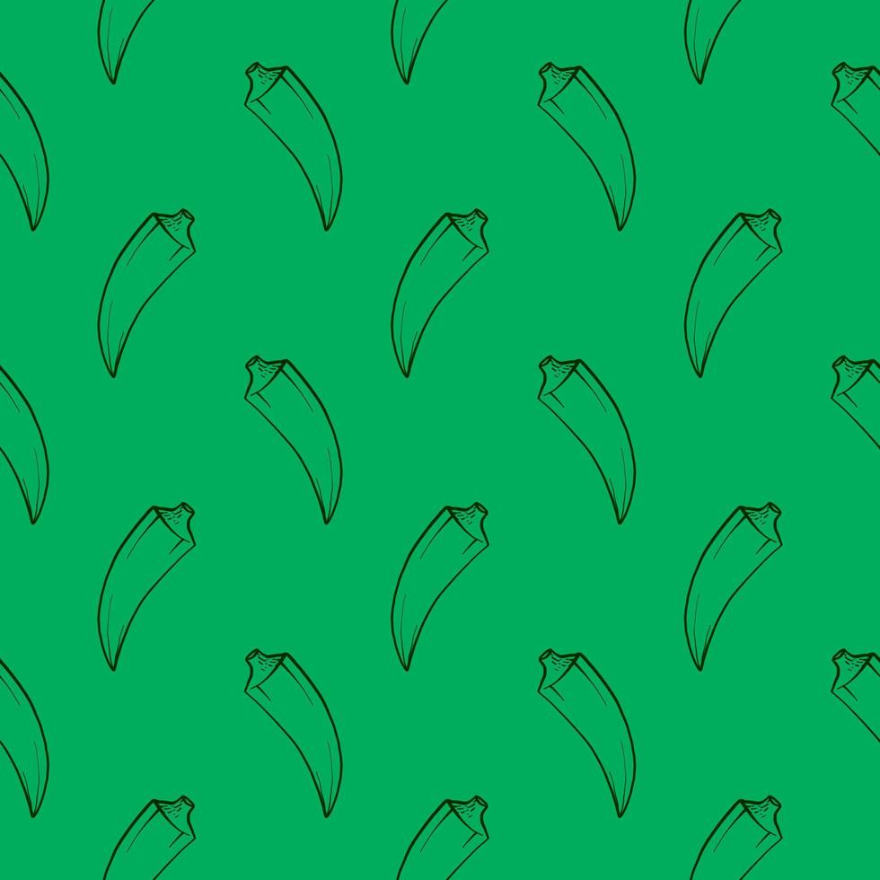 , seamless pattern on white background. vector