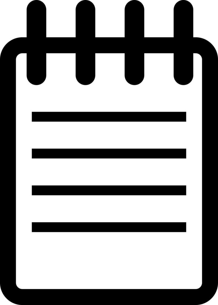 School notes, illustration, vector on a white background