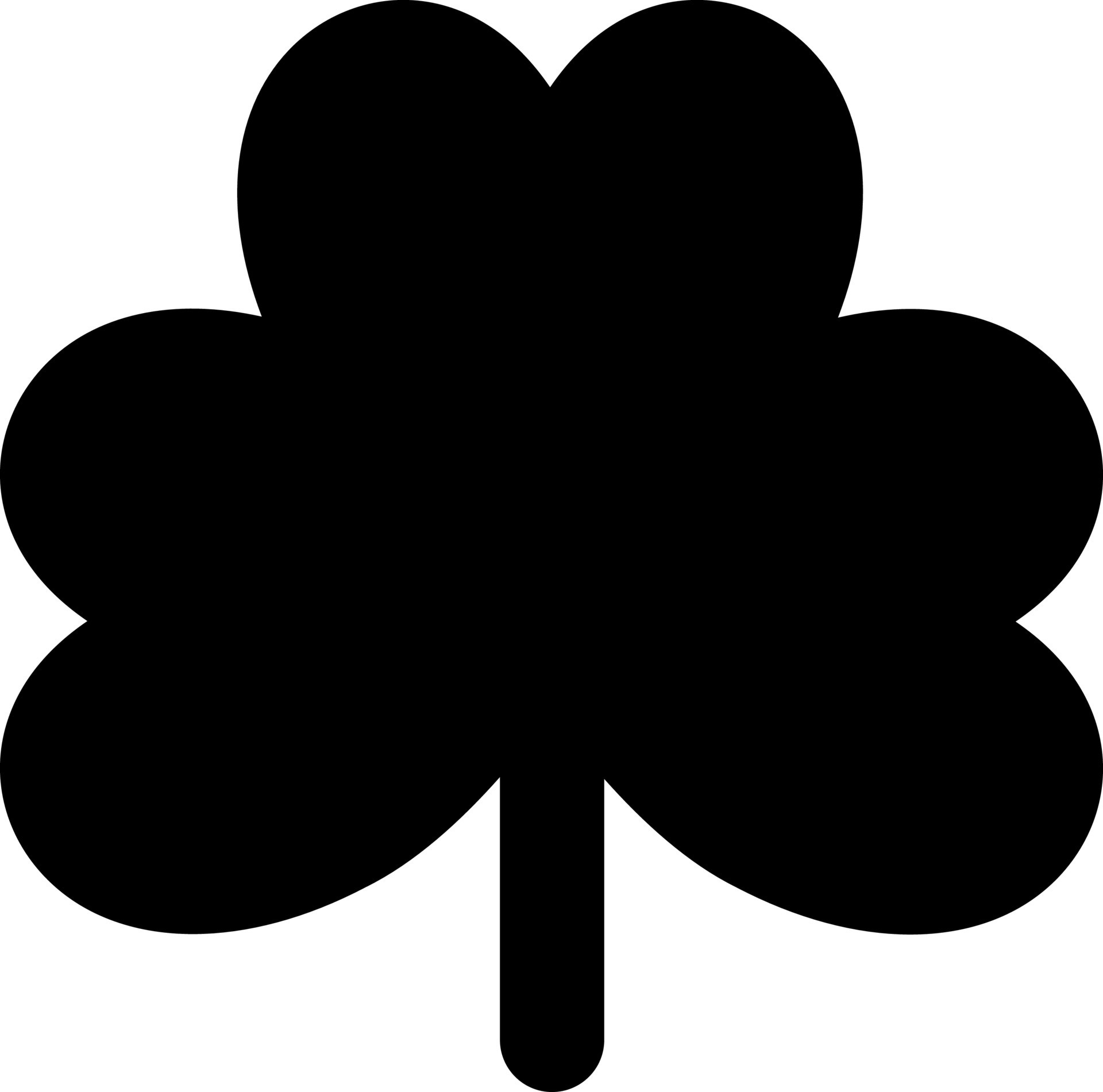 Lucky leaf, illustration, vector on white background. 13563044 Vector