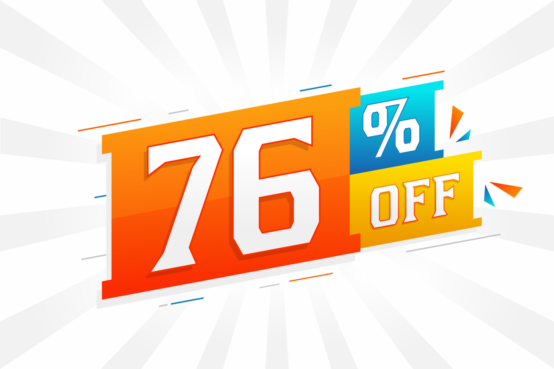 76 Percent Off 3D Special Promotional Campaign Design 76 Of 3D 76-percent-off-3d-special-promotional-campaign-design-76-of-3d