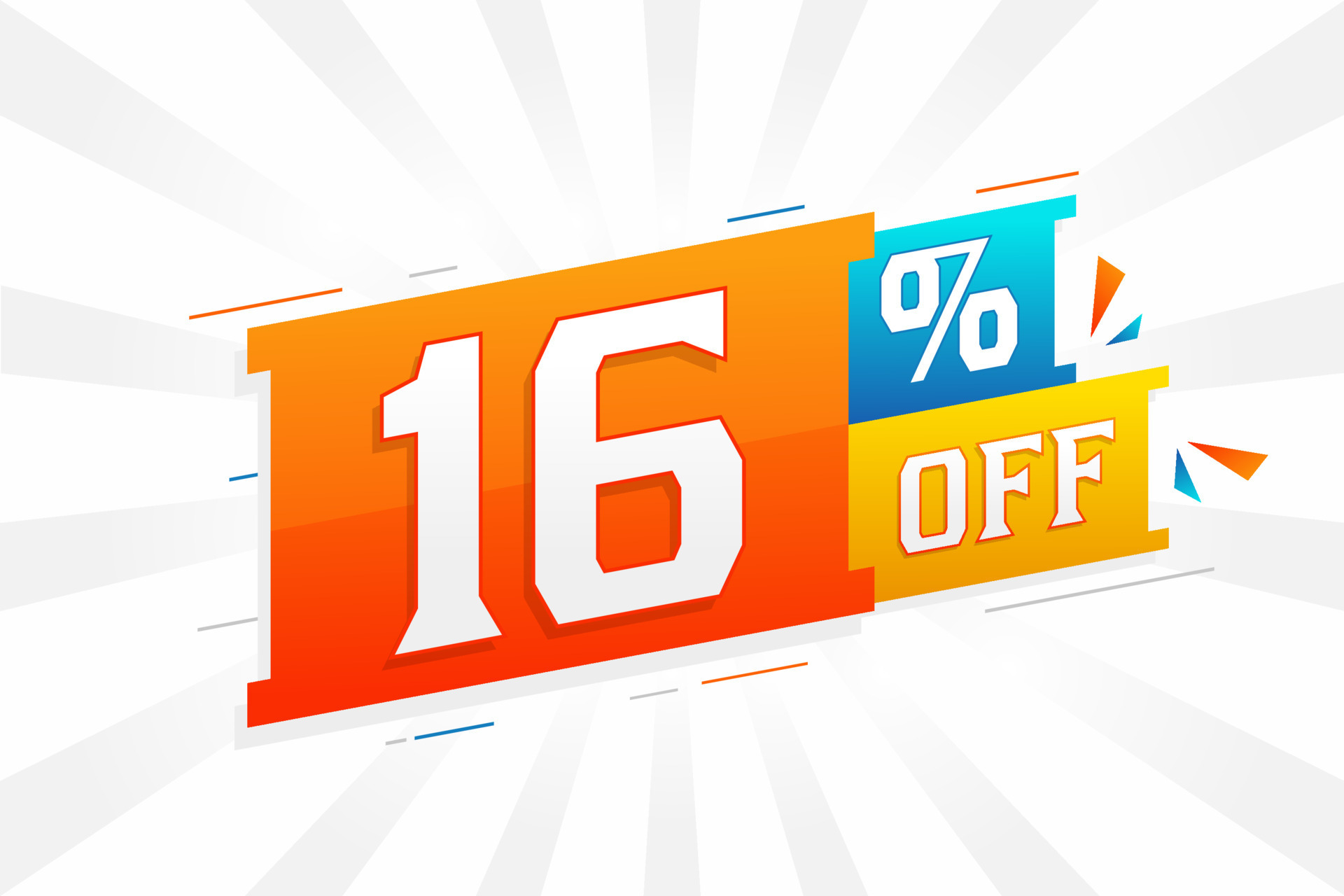 16 Percent Off 3D Special Promotional Campaign Design 16 Of 3D 16-percent-off-3d-special-promotional-campaign-design-16-of-3d