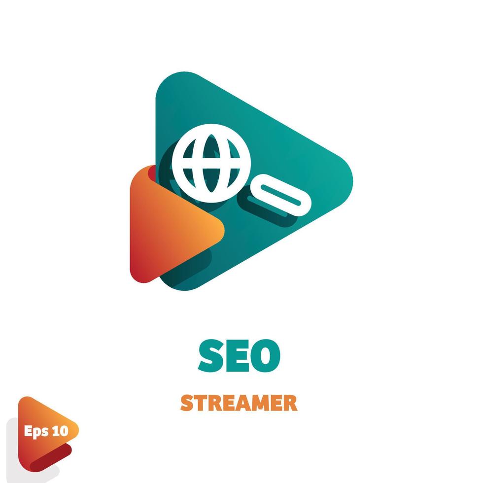 SEO Streamer Logo vector