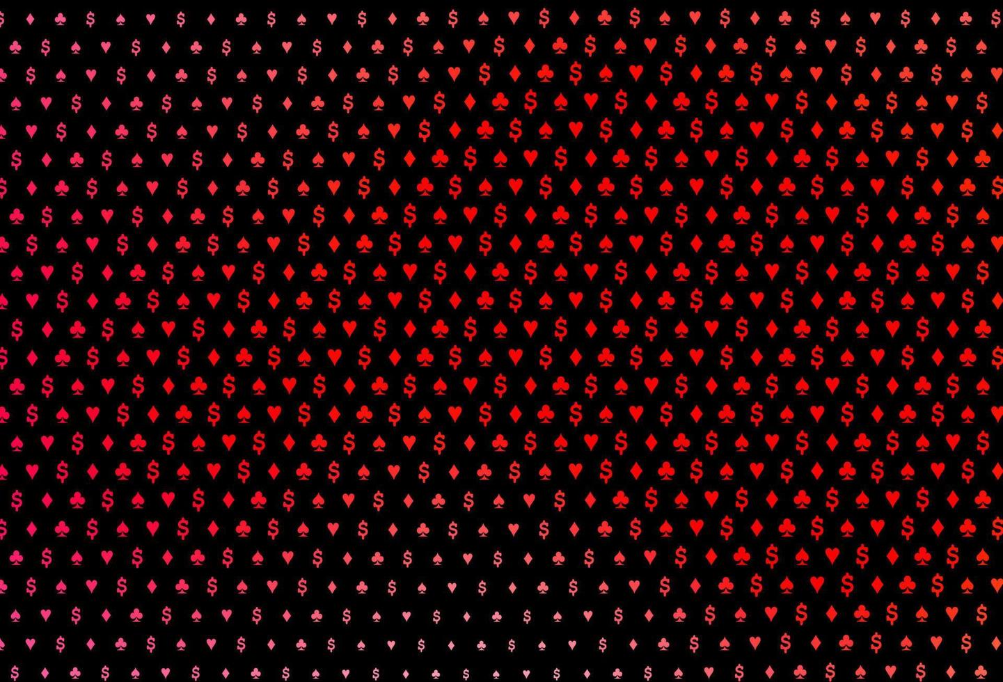 Dark red vector layout with elements of cards.