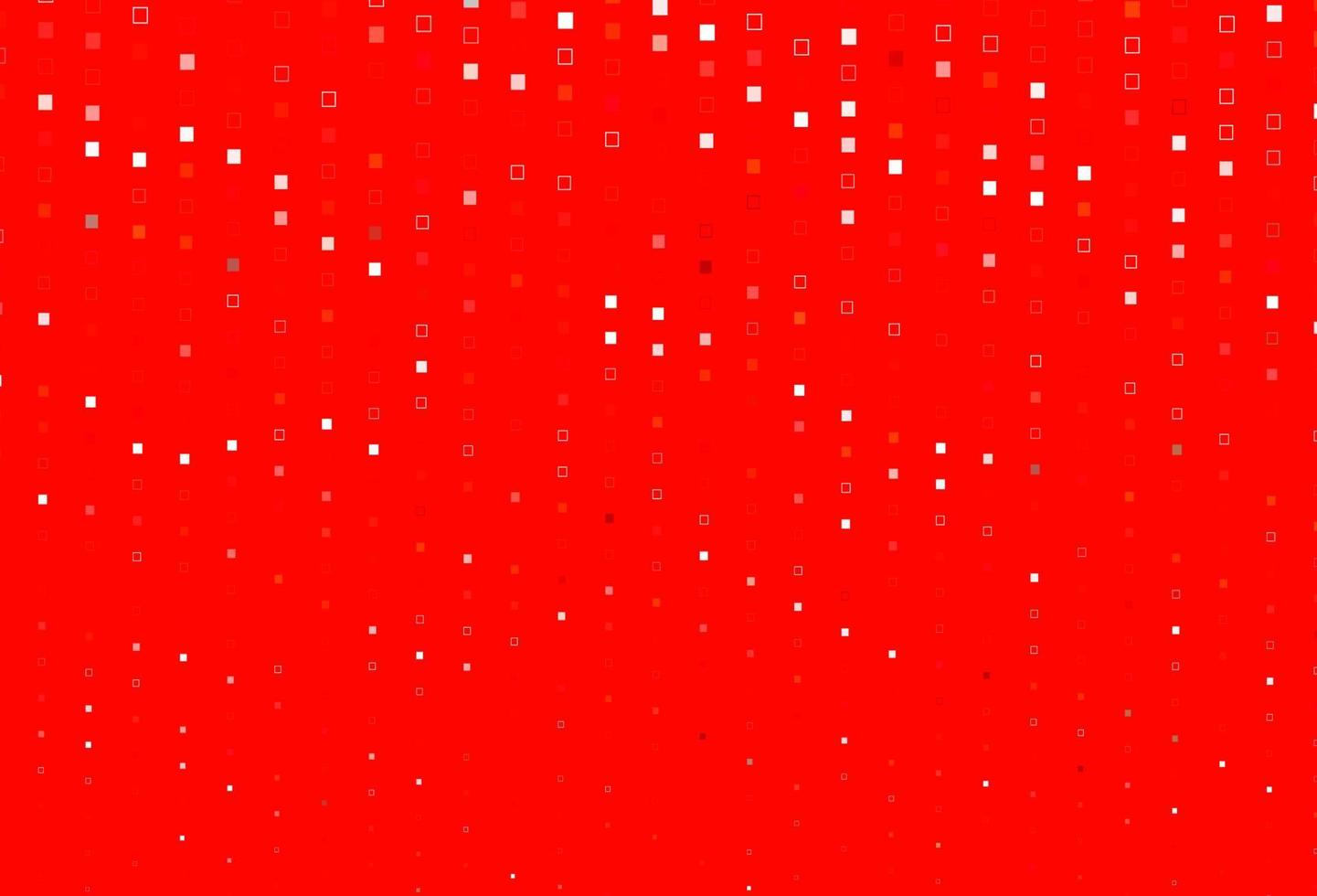 Light Red vector background with rectangles.