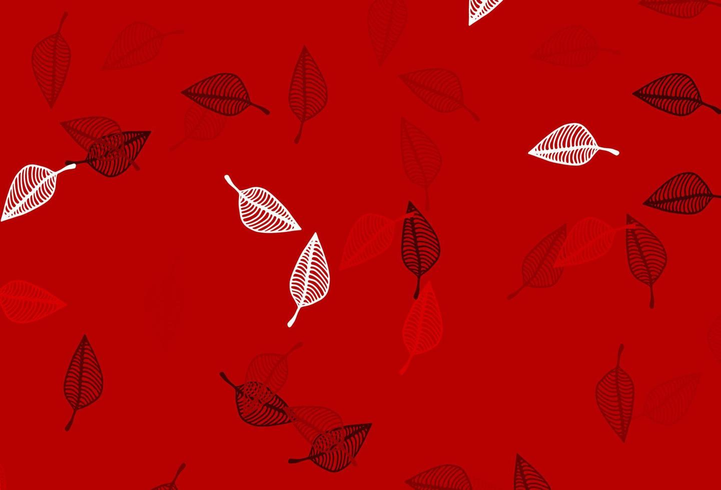 Light Red vector hand painted texture.