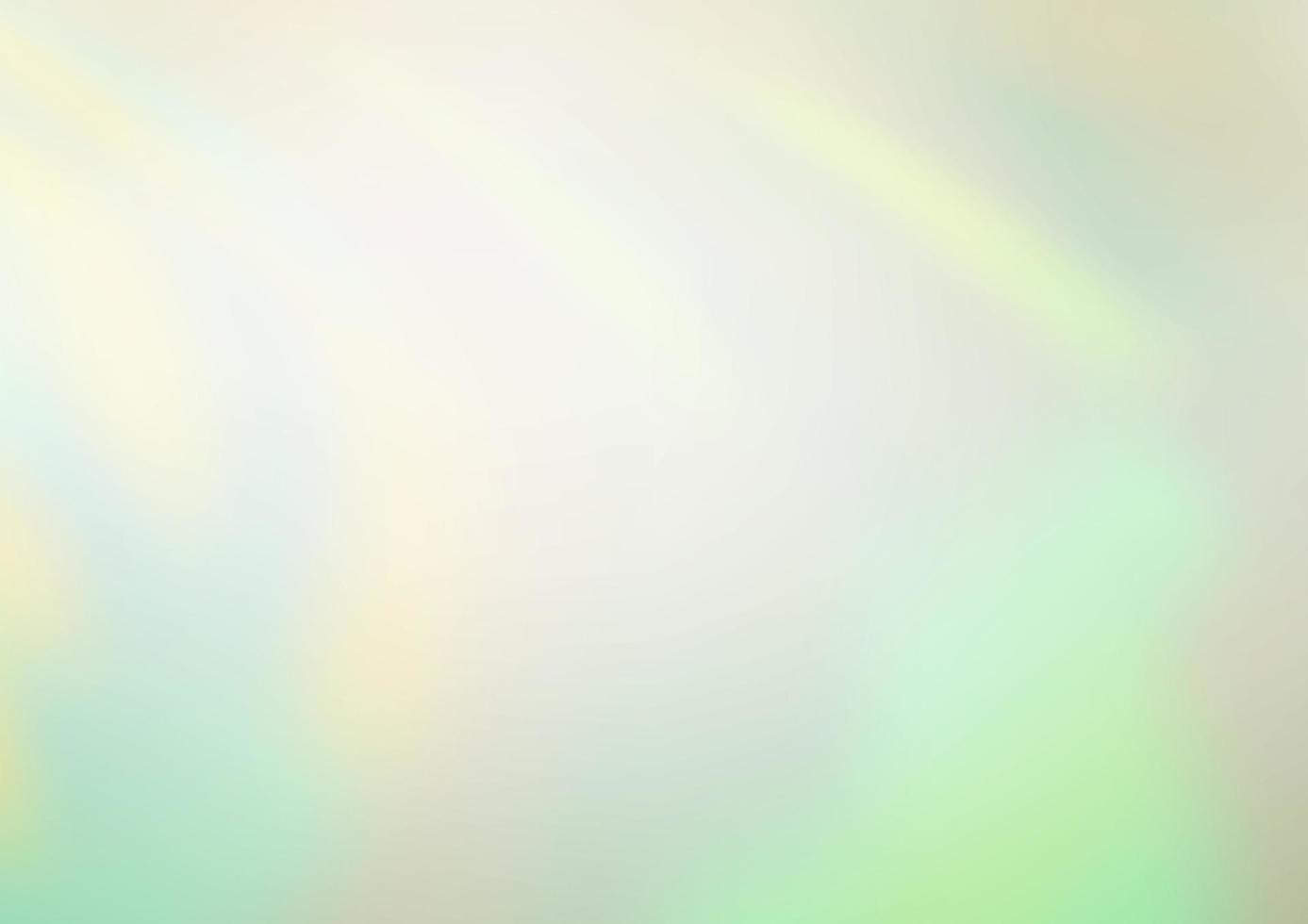 Light Green vector blur pattern.