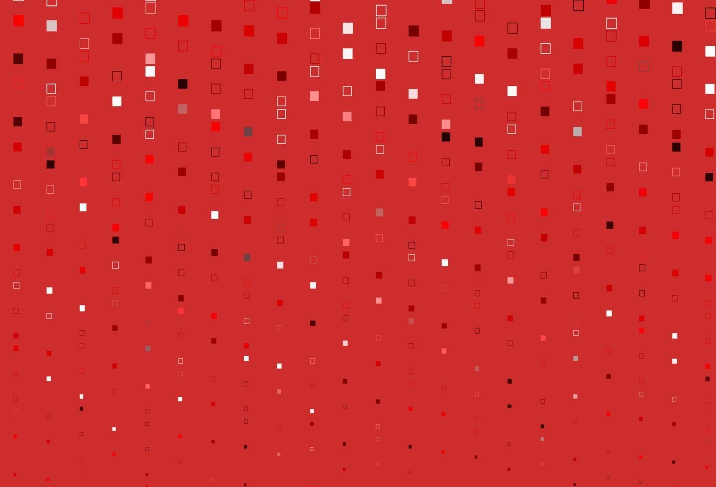 Light Red vector layout with rectangles, squares.