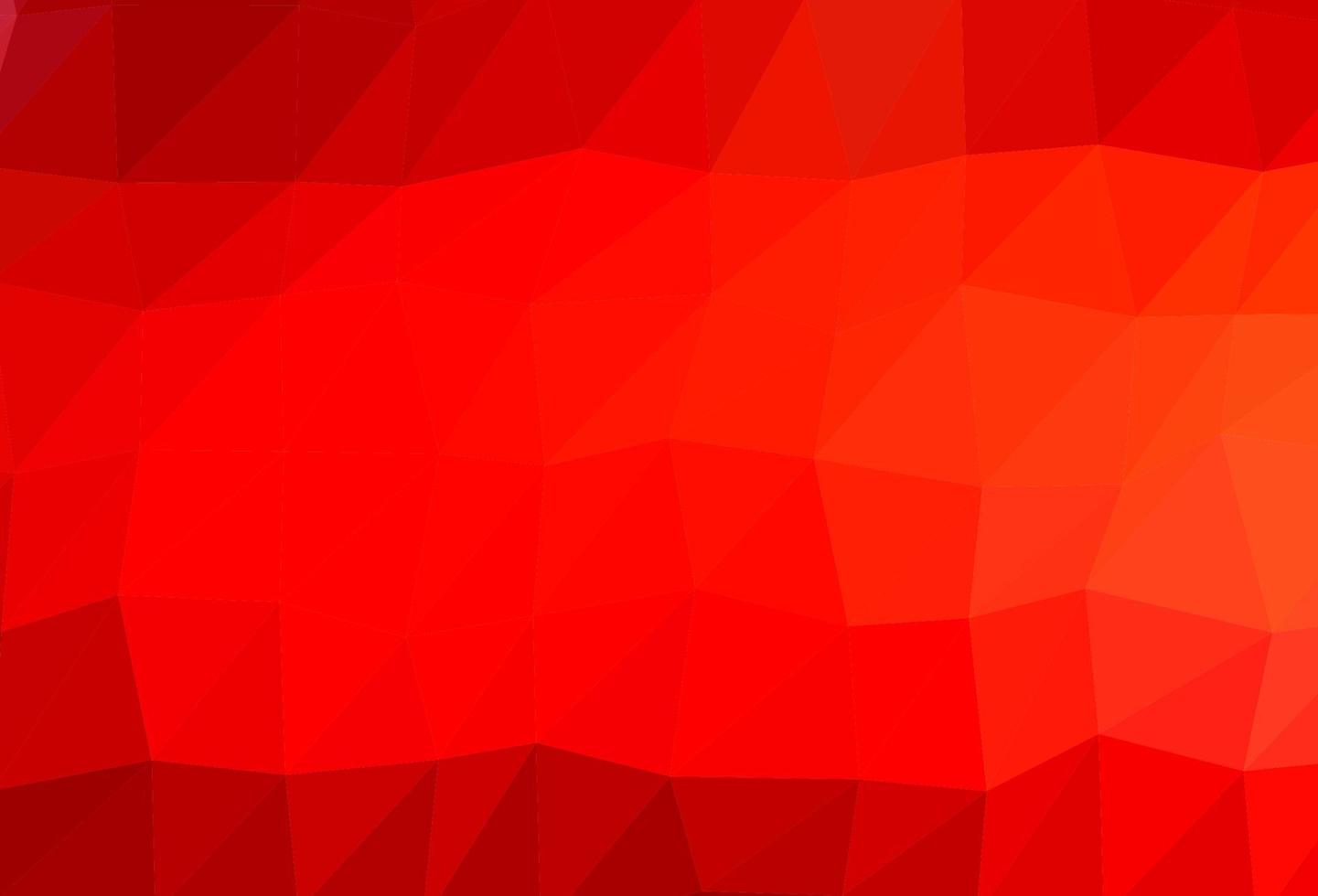 Light Red vector low poly cover.