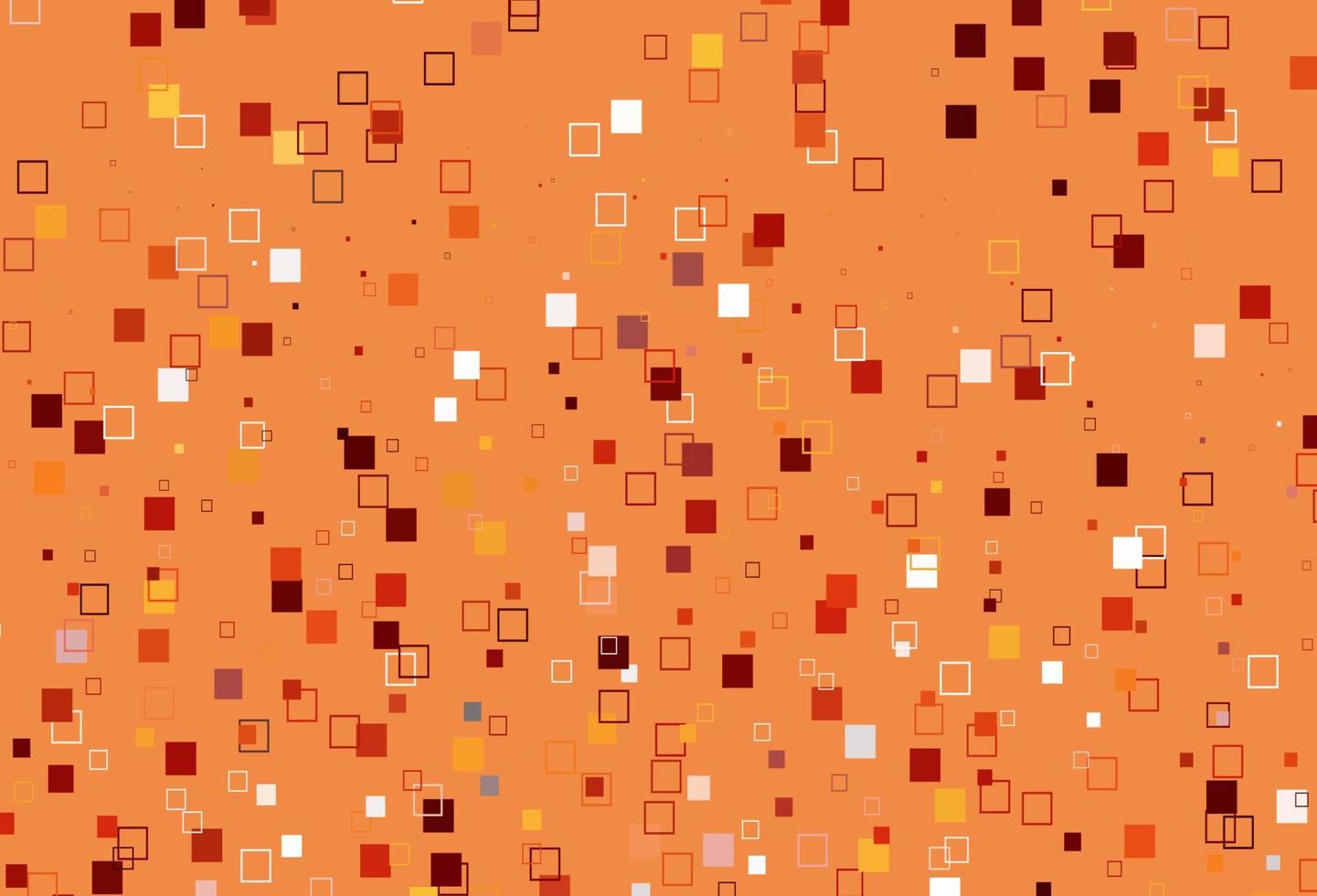 Light Red, Yellow vector backdrop with lines, rectangles.